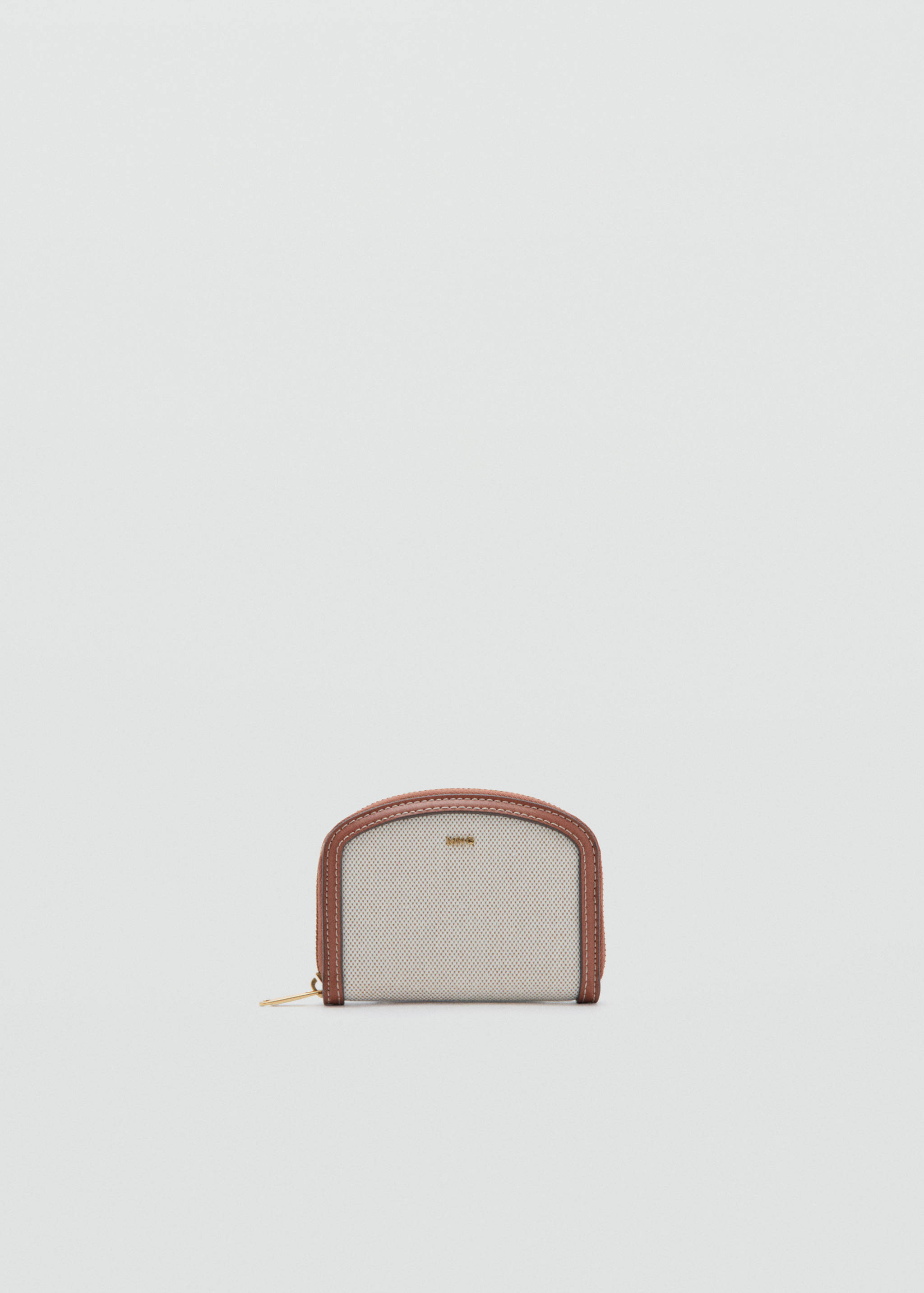 Canvas contrast wallet - Article without model