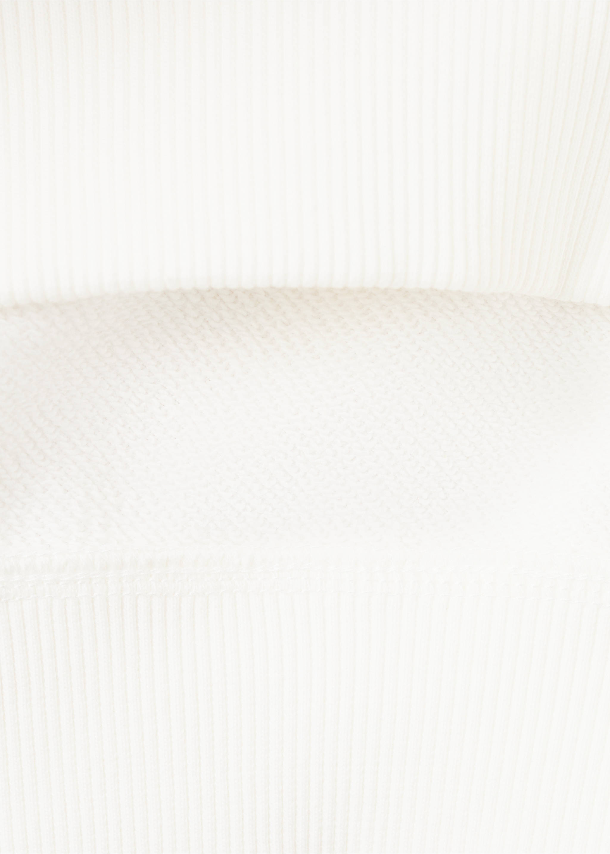 Sweat inscription brillant - Détail de l'article 0, Blanc cassé. Ref: 27036355-00.