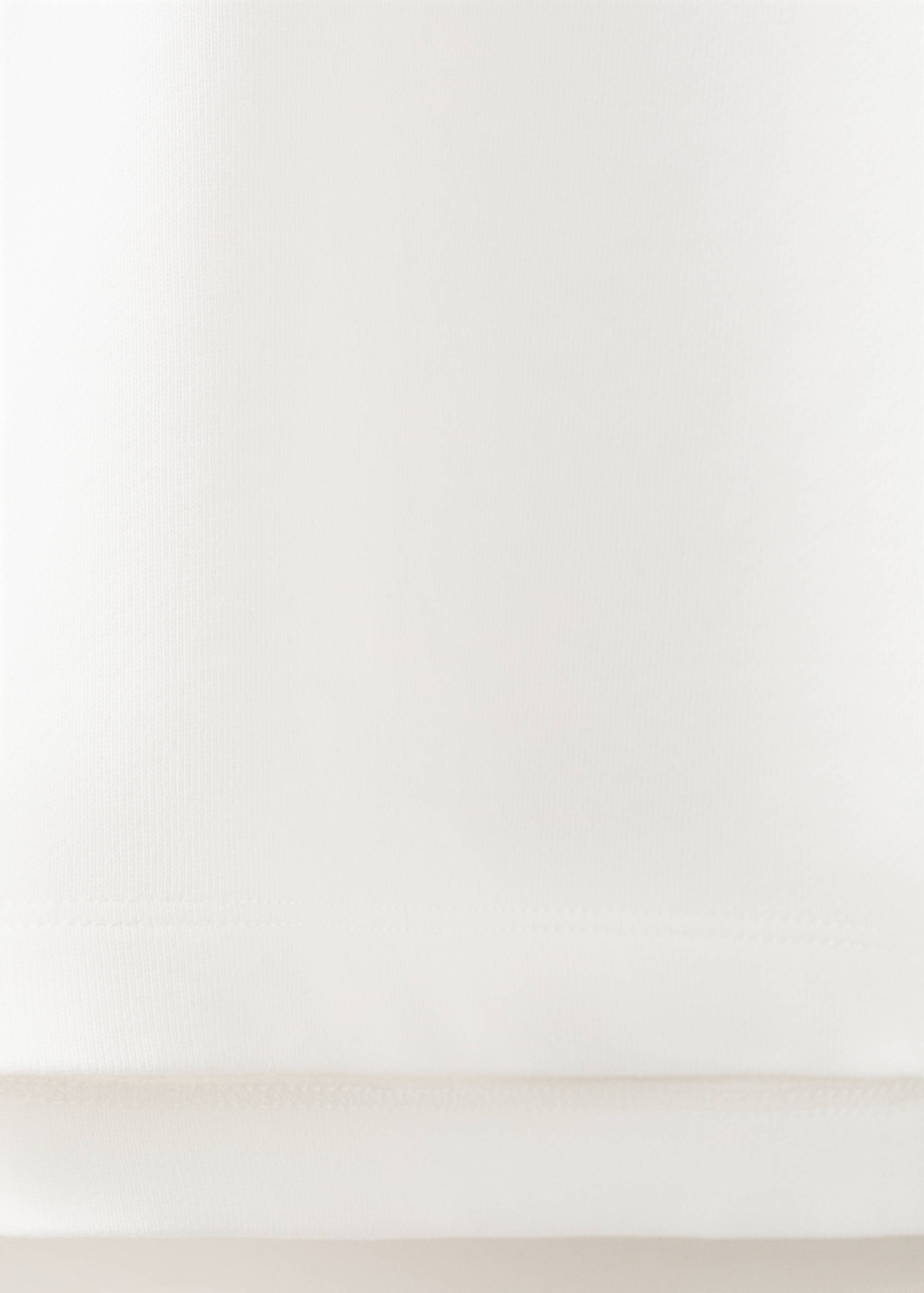 Suéter algodão mensagem - Pormenor do artigo 0