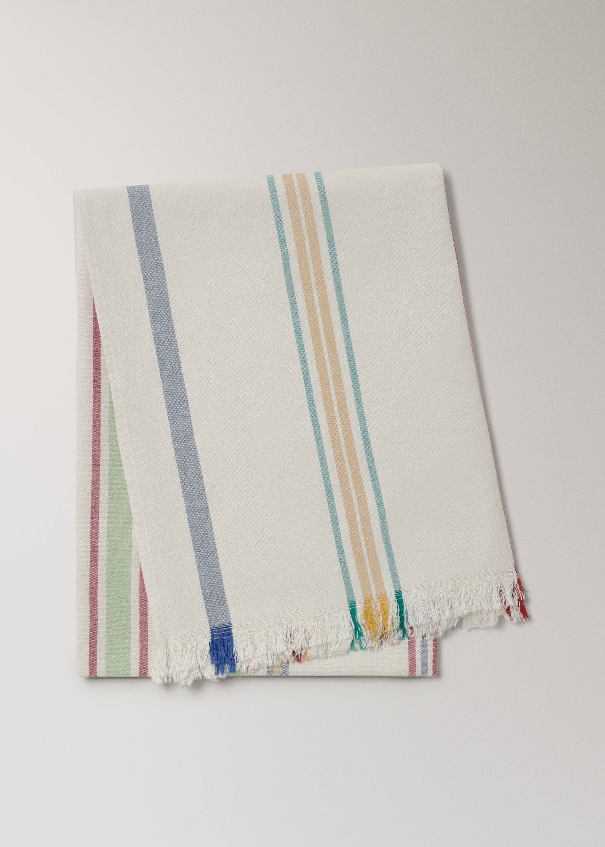 Striped pareo towel - Article without model