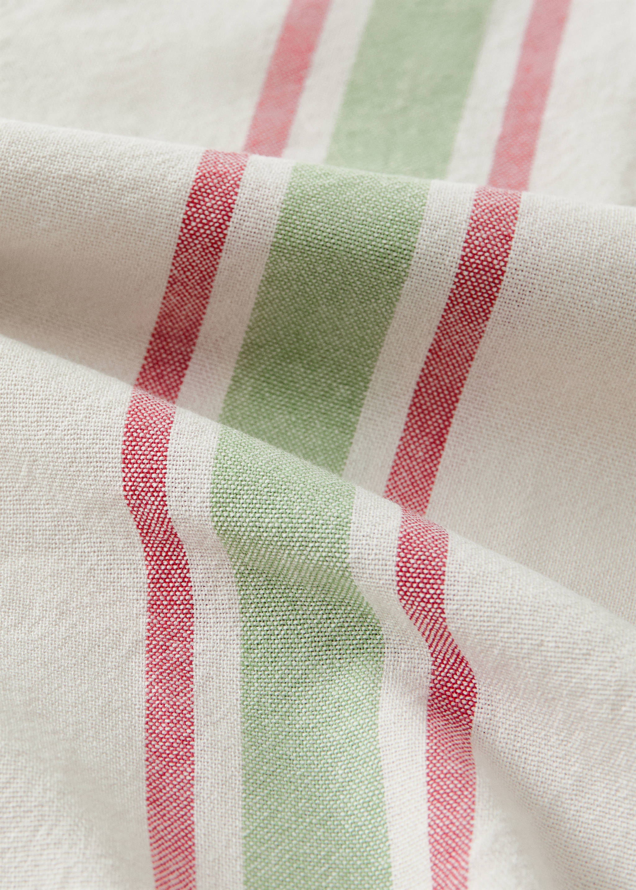 Striped pareo towel - Details of the article 1
