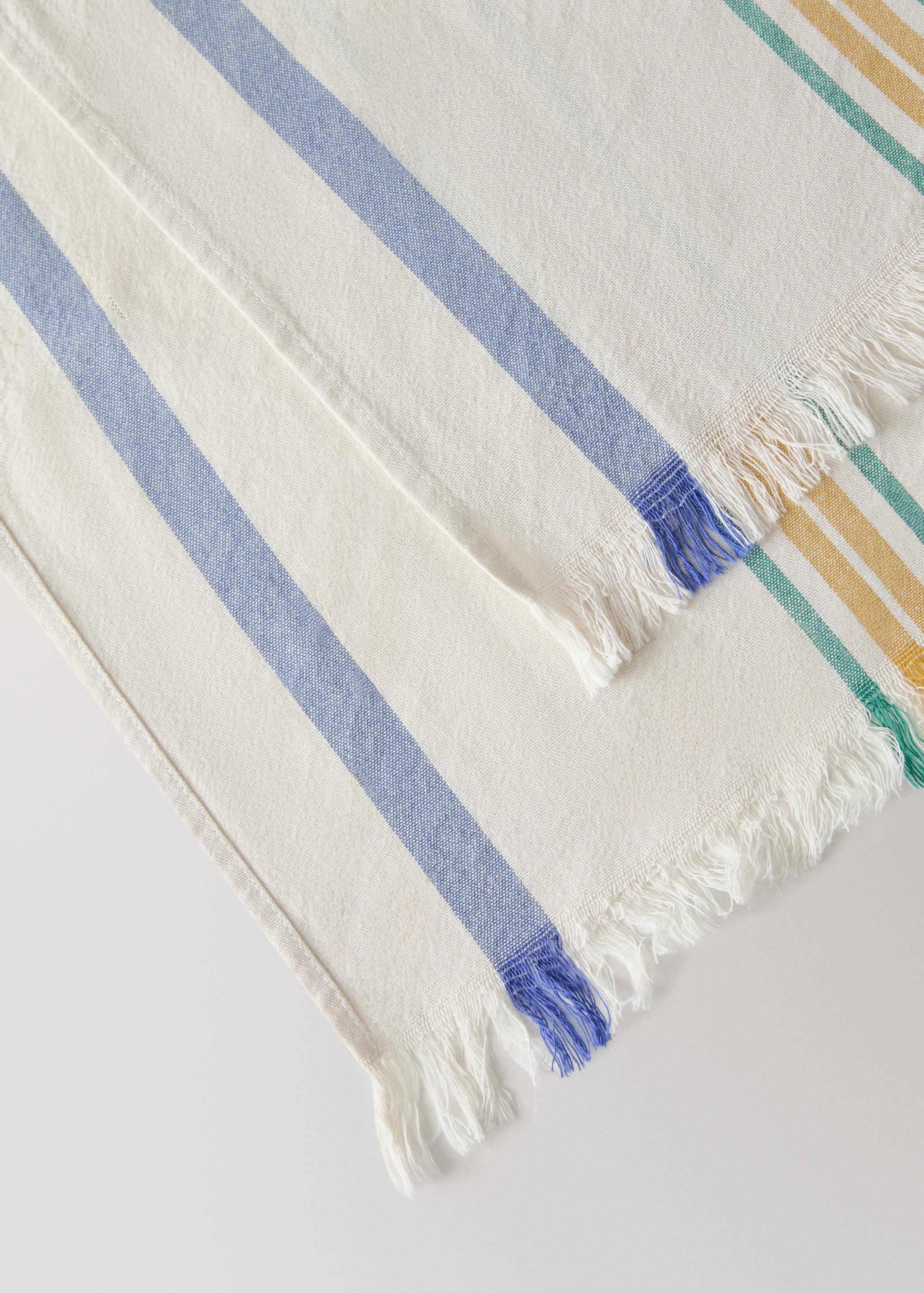 Striped pareo towel - Details of the article 2