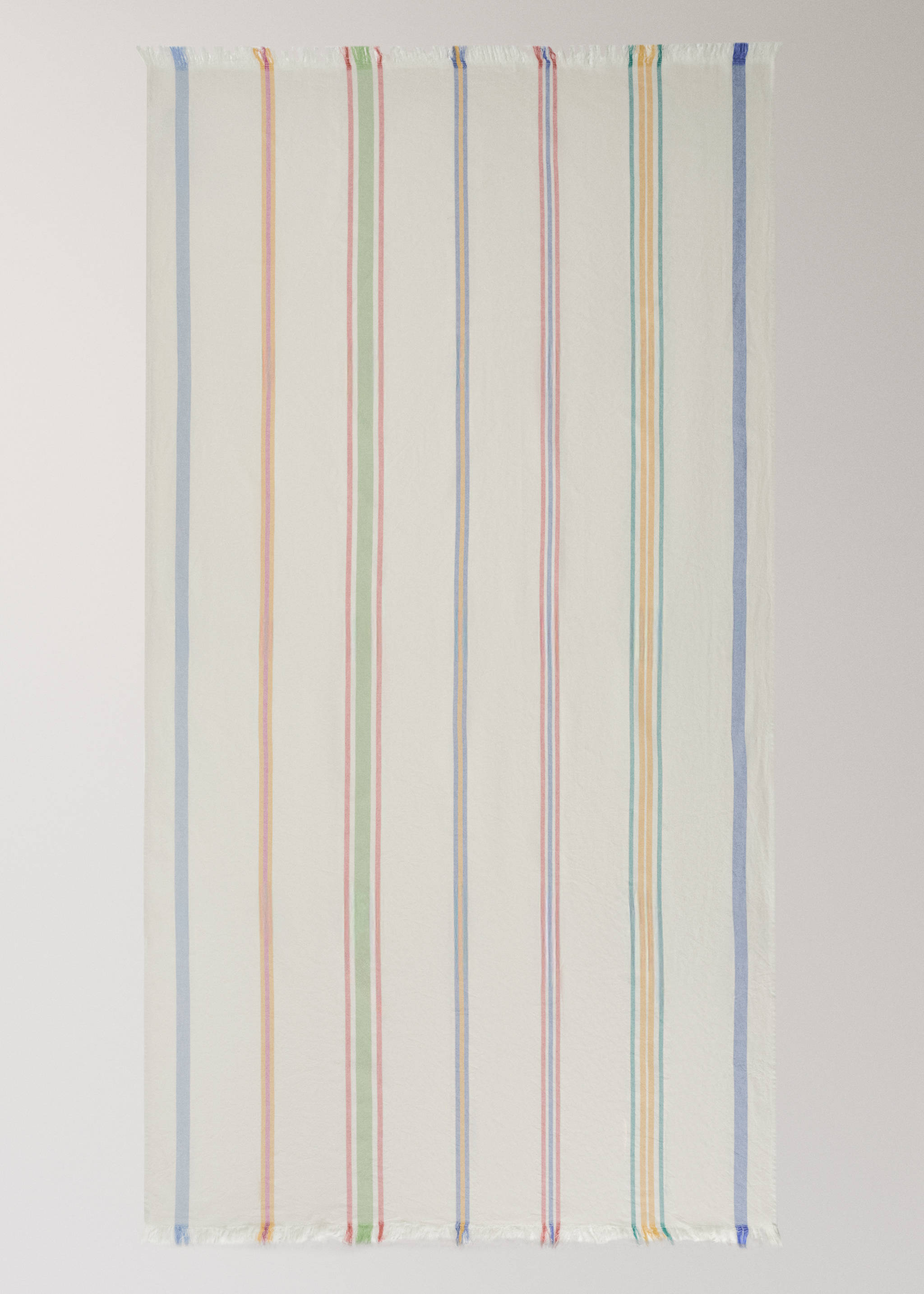 Striped pareo towel - Details of the article 3