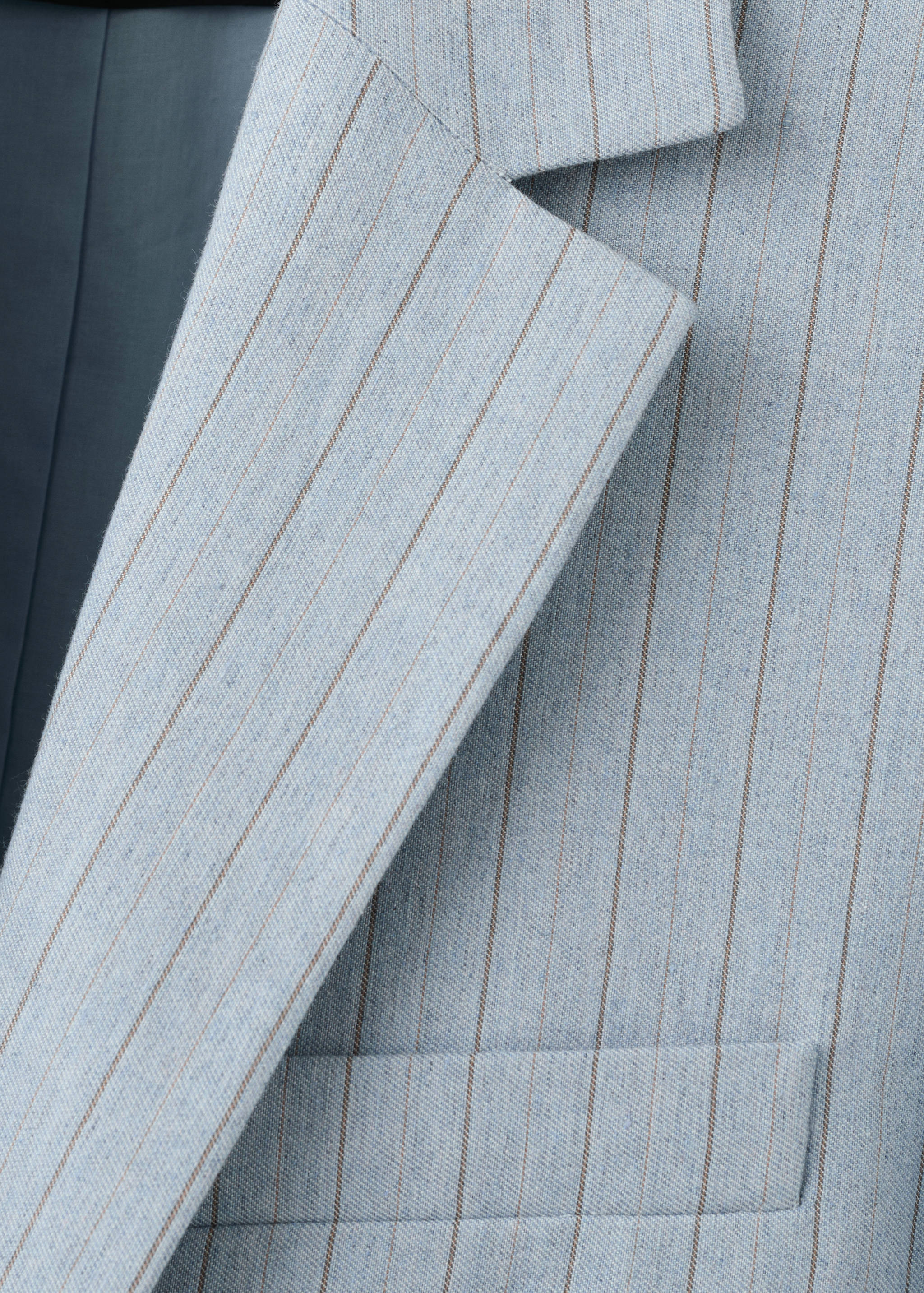 Blazer costume rayures tennis - Détail de l'article 0