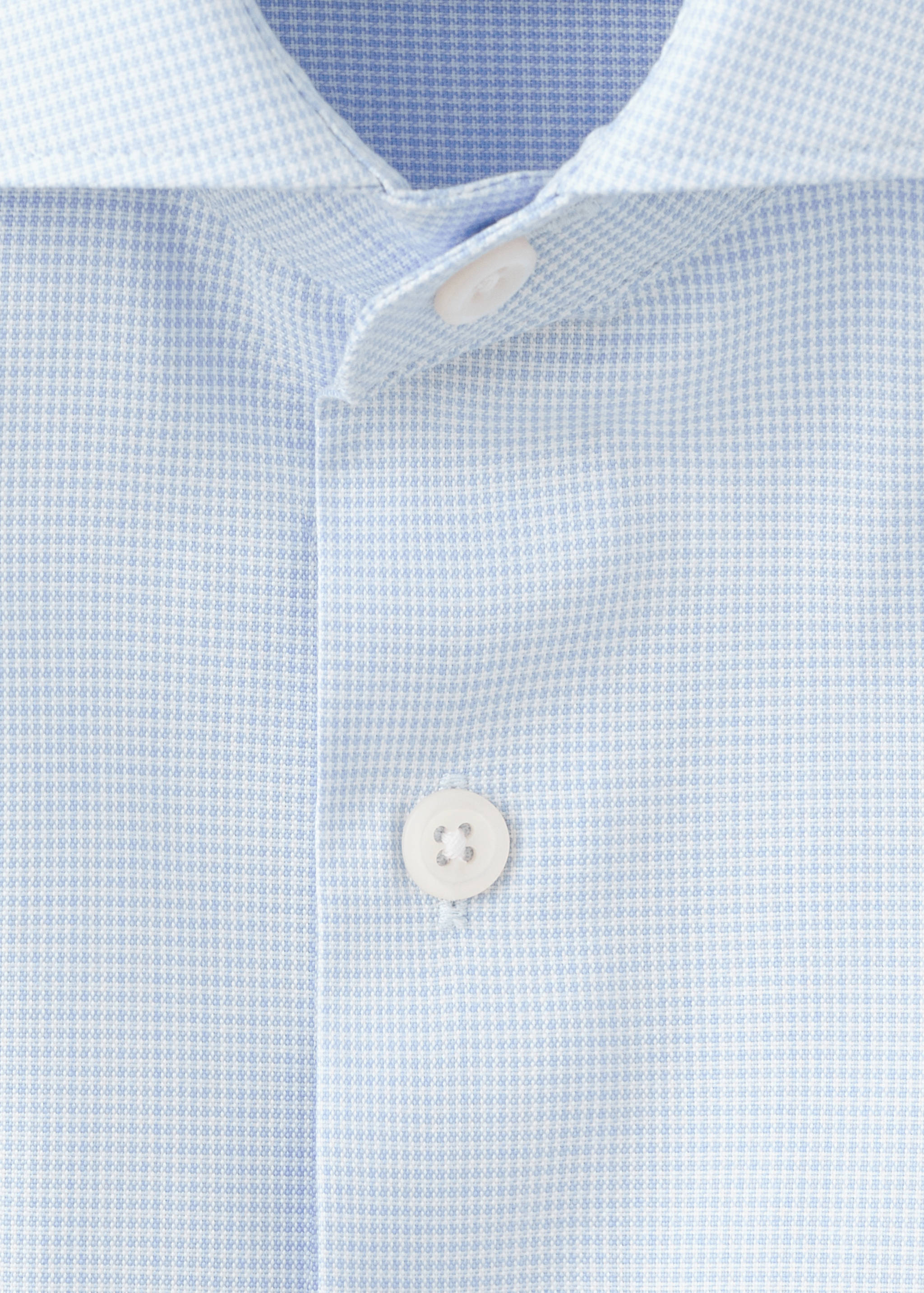 Chemise slim fit 100 % coton - Détail de l'article 8