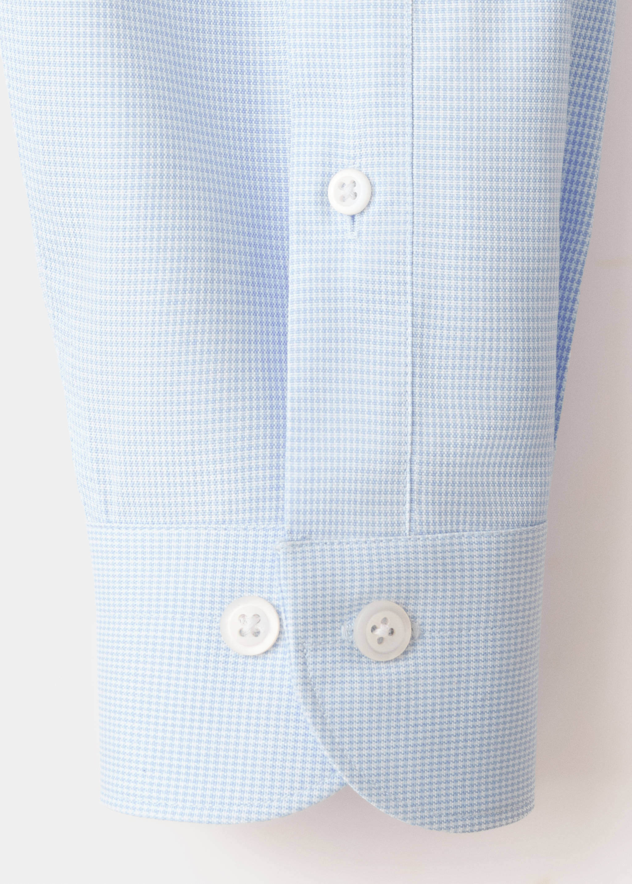 Chemise slim fit 100 % coton - Détail de l'article 0