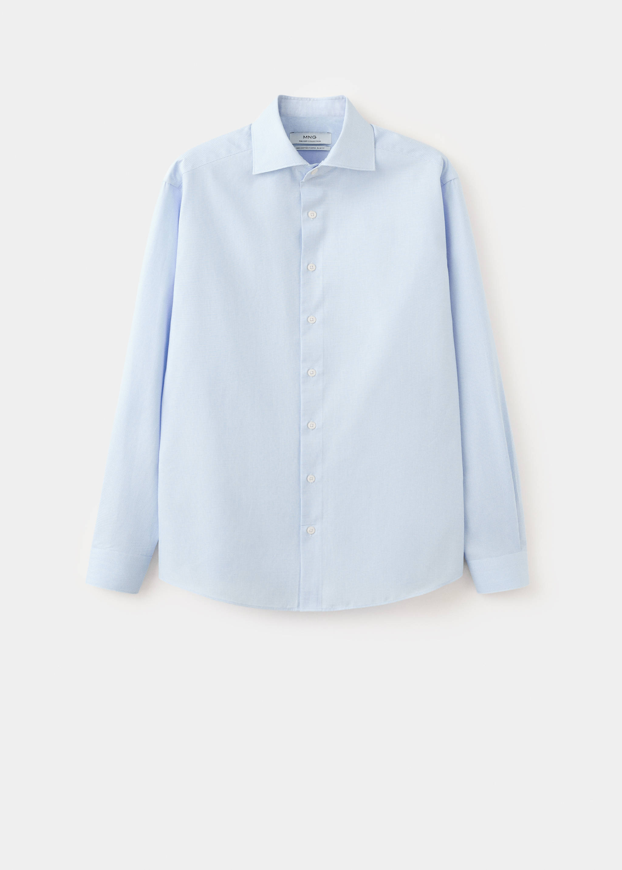 Chemise slim fit 100 % coton - Article sans modèle
