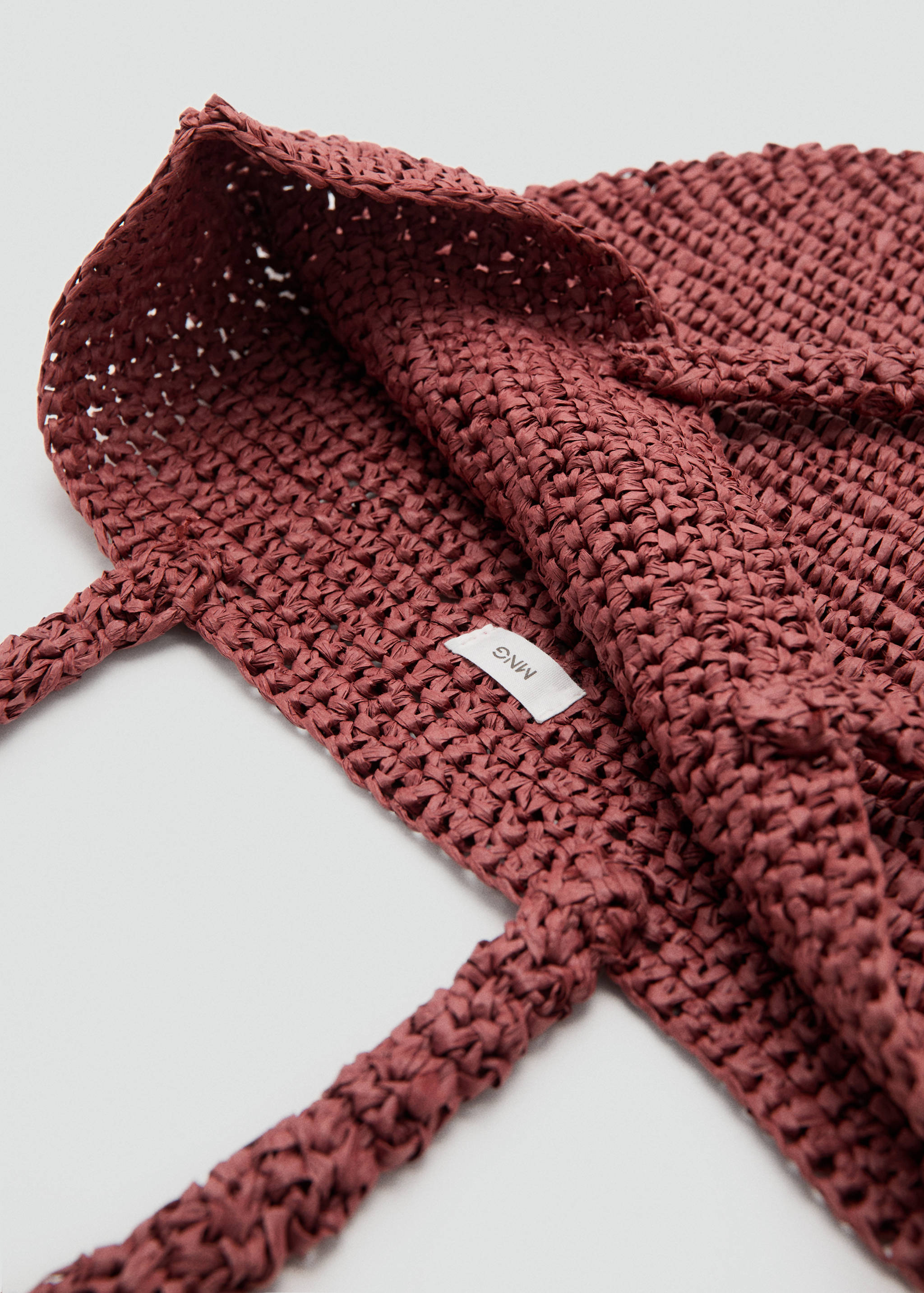 Natural fibre tote bag - Details of the article 1