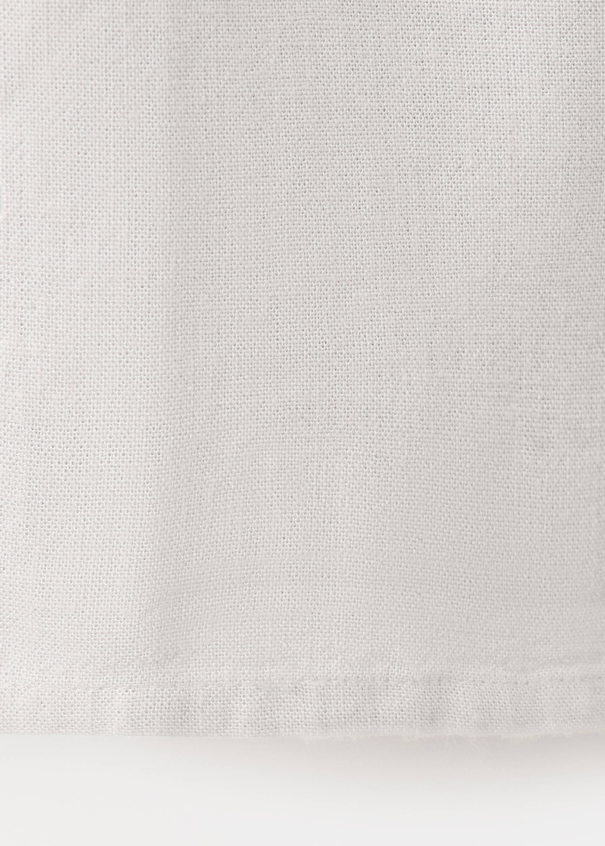 Bow linen trousers - Details of the article 0