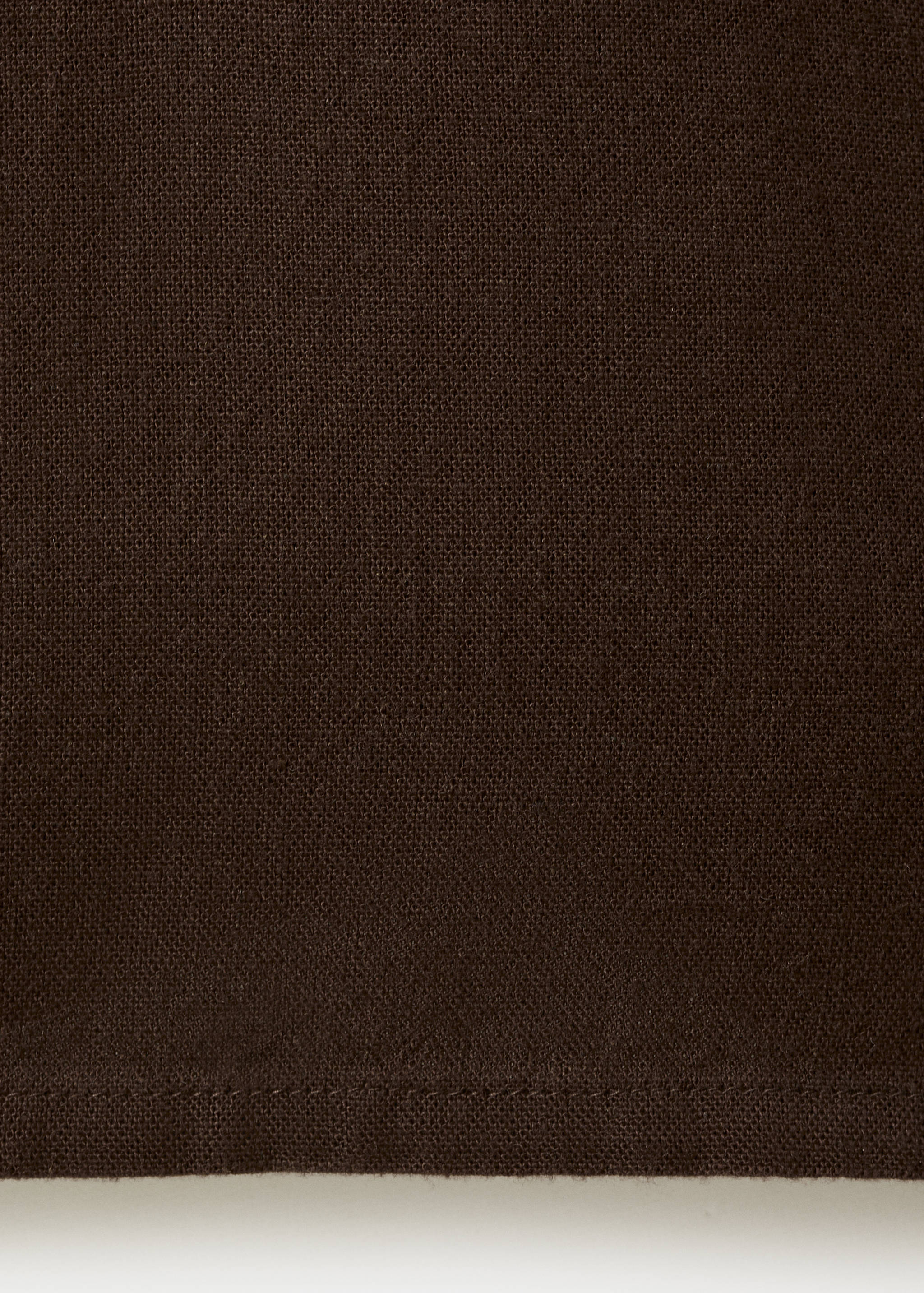 Льняные брюки с бантом - Деталь изделия 0