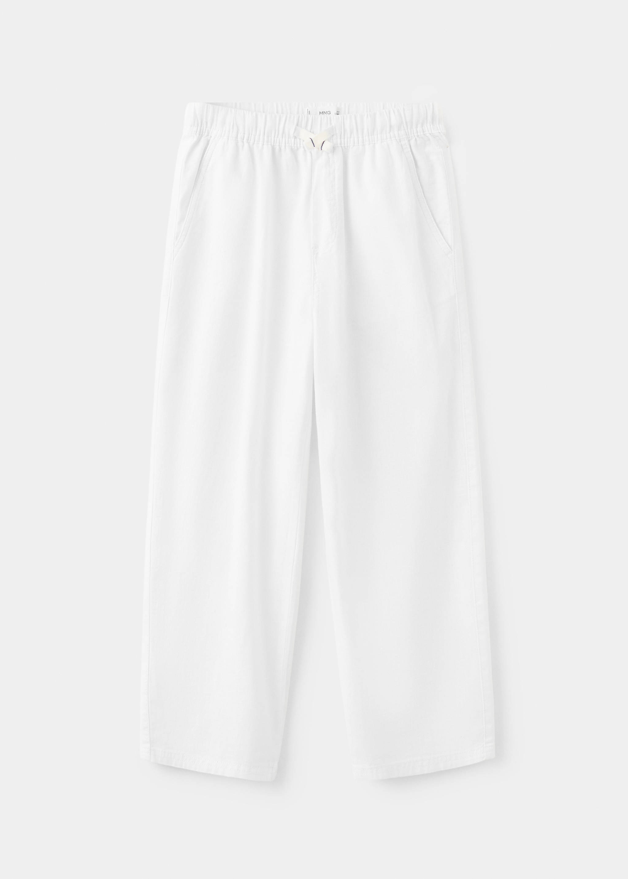 Pantalón lino algodón - Artículo sin modelo