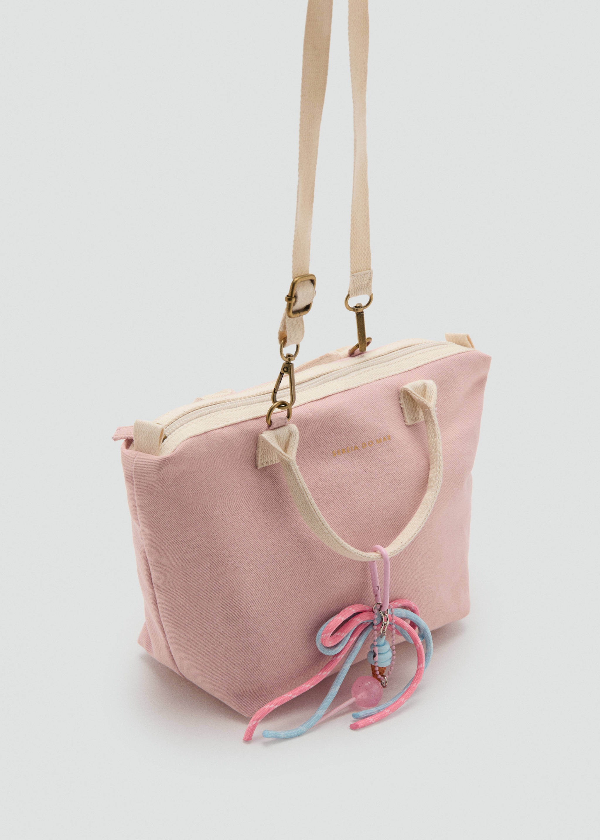 Mini shopper bag - Medium plane