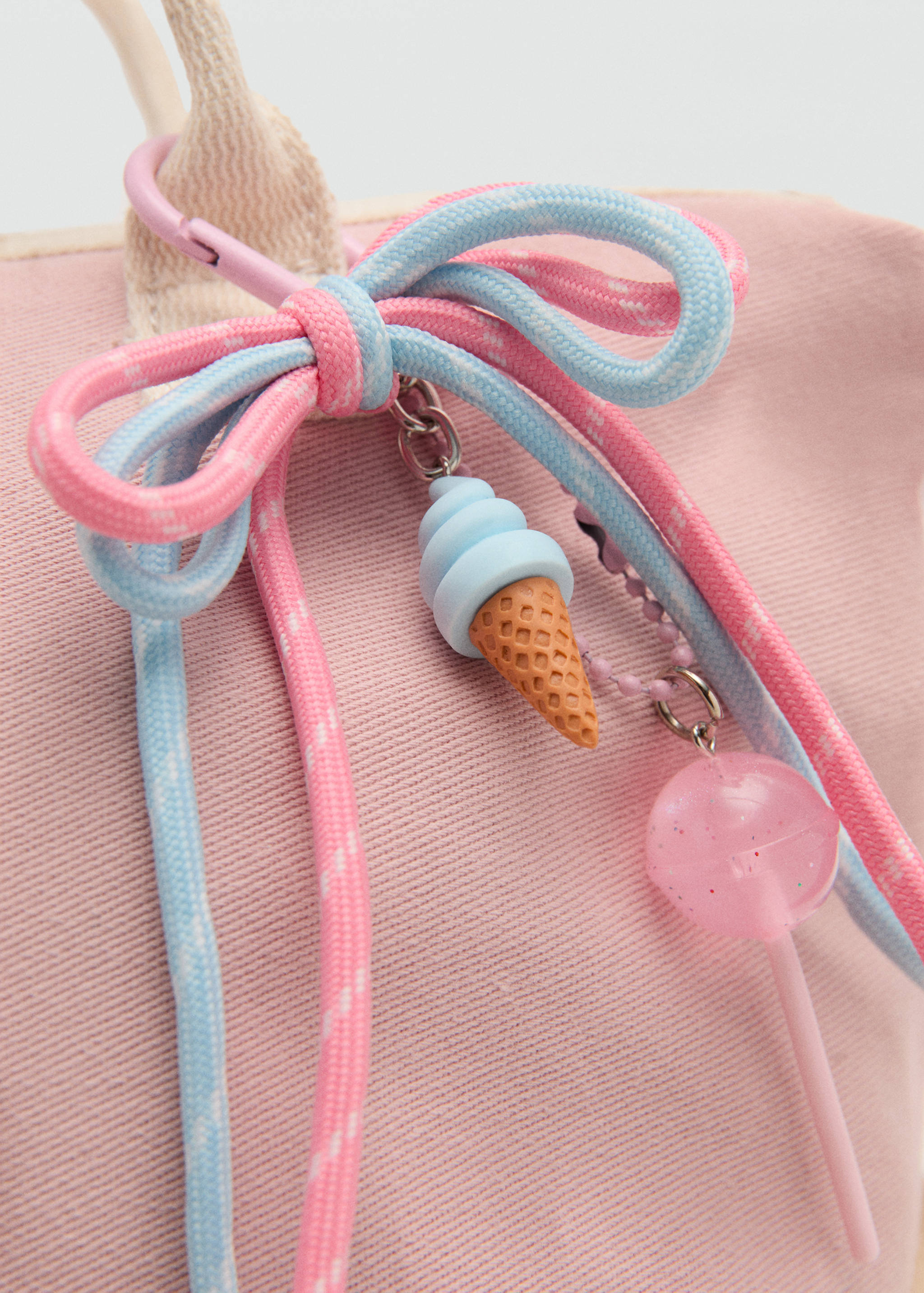 Mini shopper bag - Details of the article 1