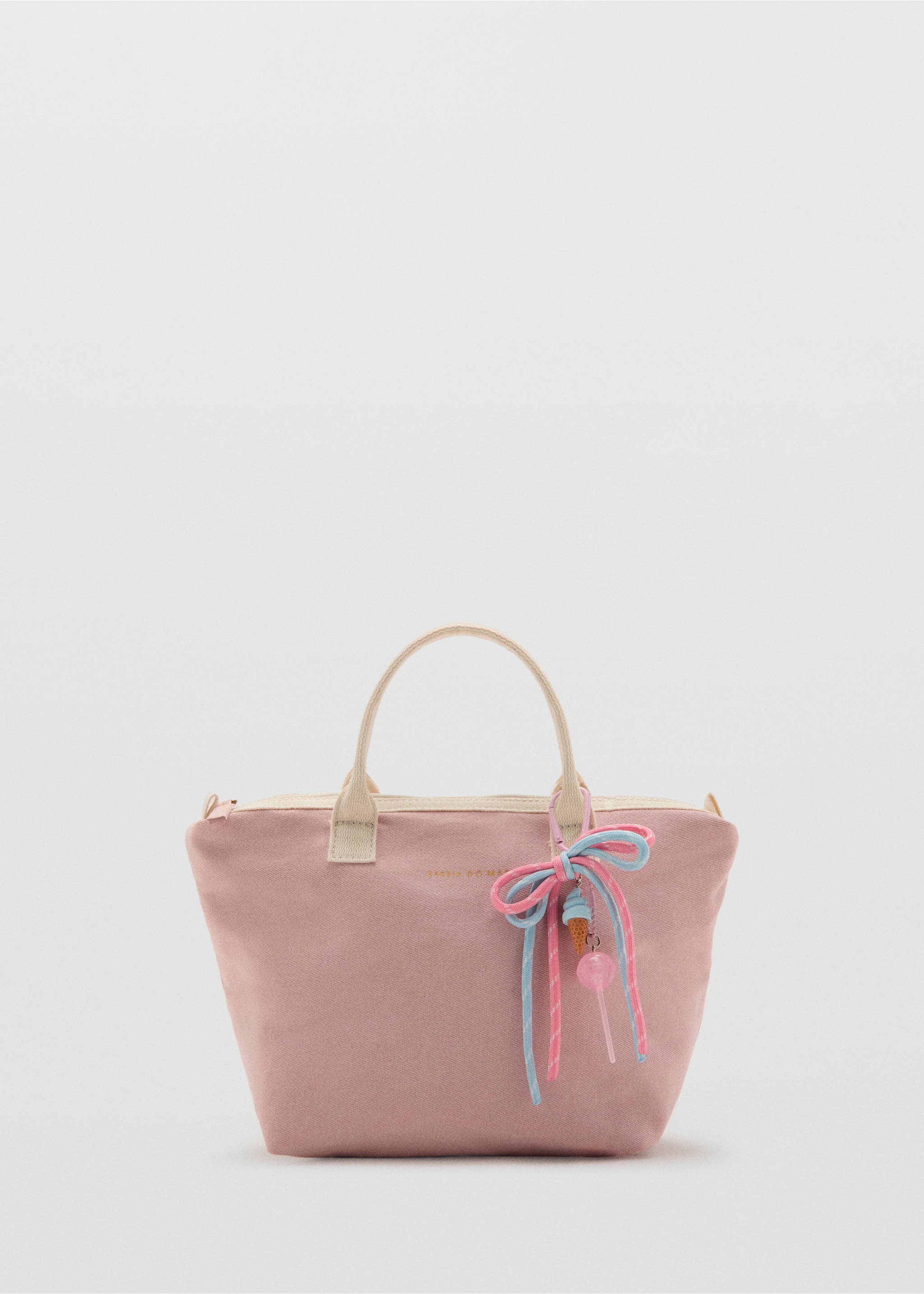 Carteira shopper míni - Artigo sem modelo, Rosa-pálido. Ref: 27036721-00.