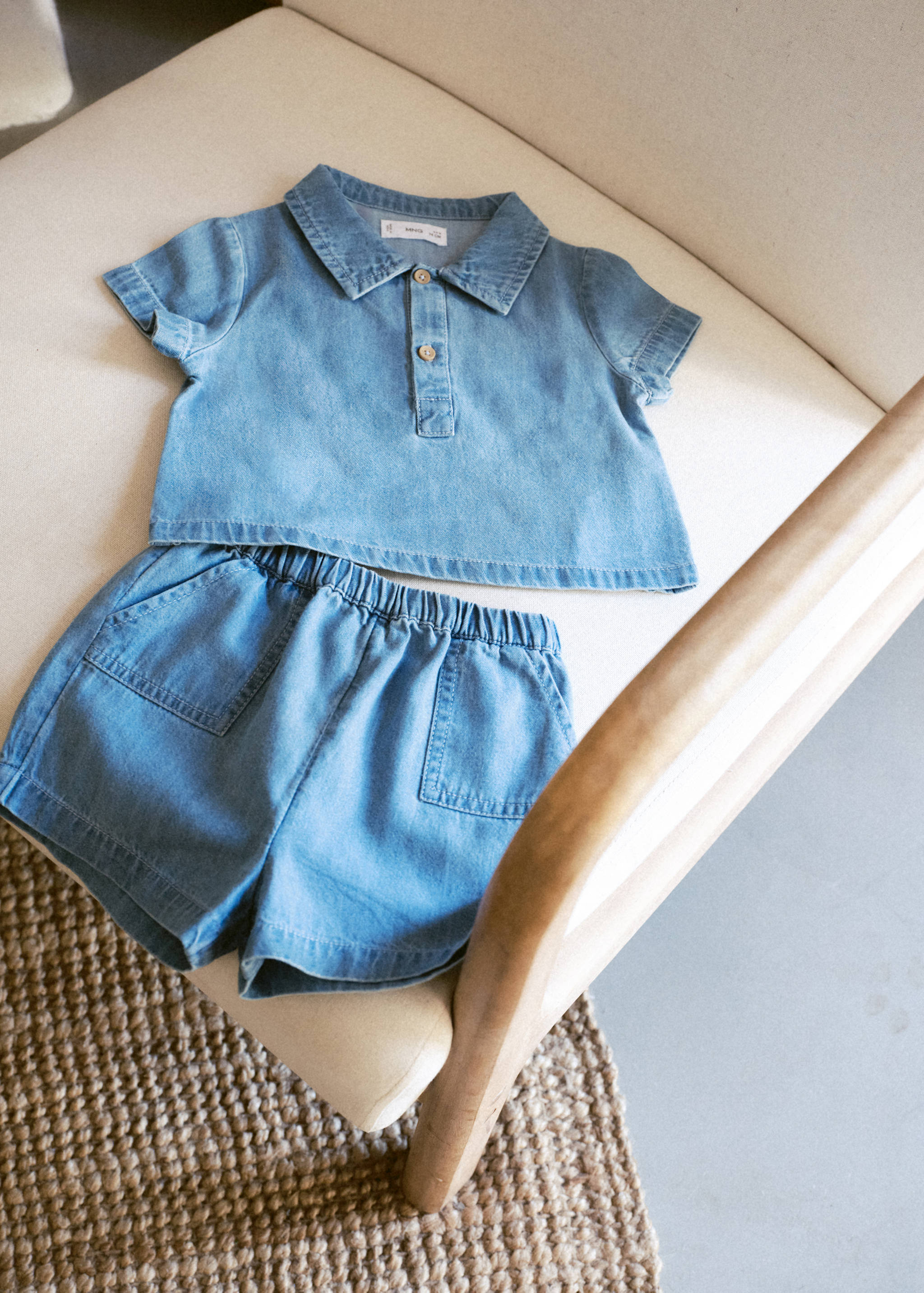 Chemise en jean 100 % coton - Détail de l'article 5