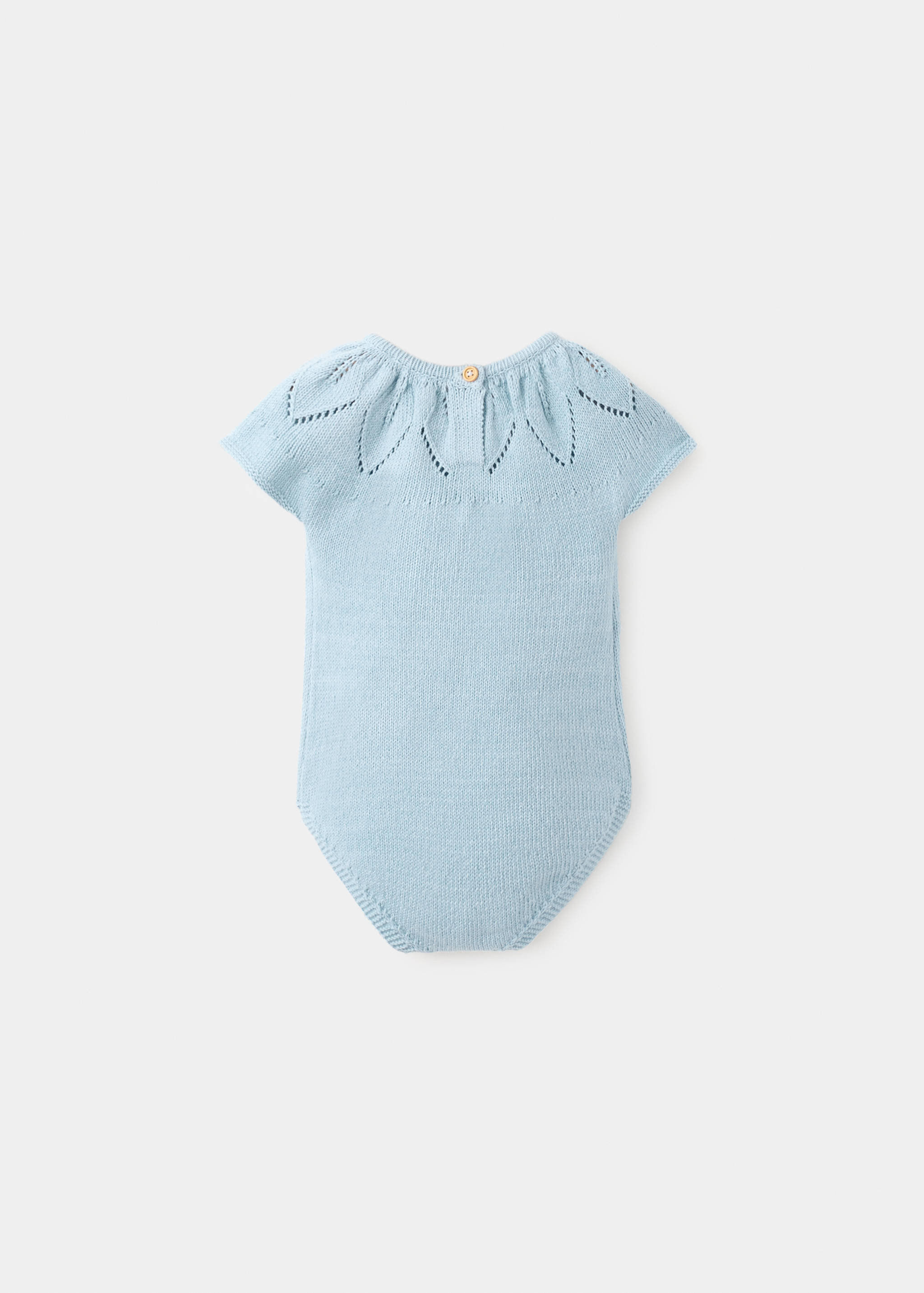 Pelele punto detalles calados - Reverso del artículo