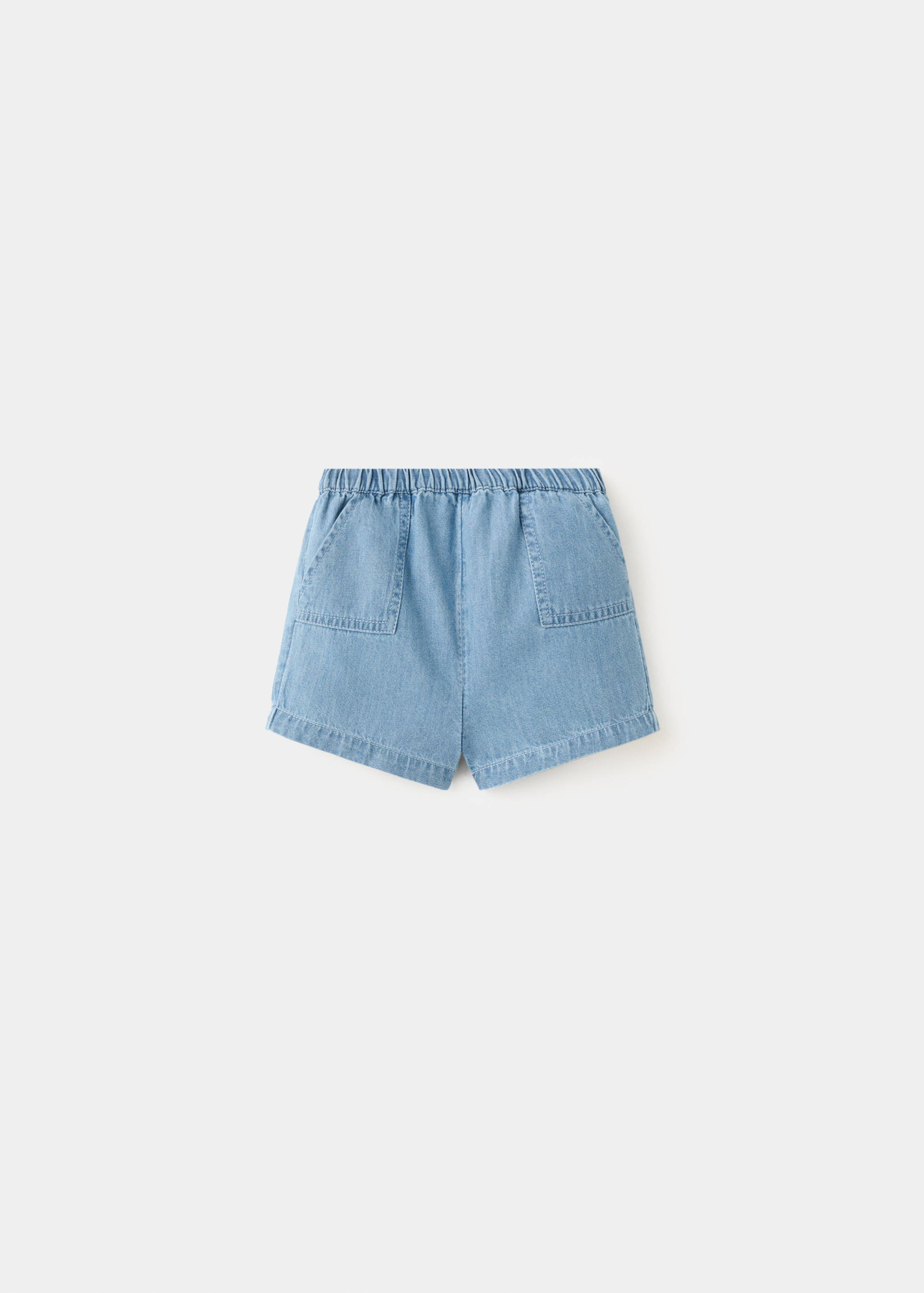 Shorts algodón efecto vaquero - Artículo sin modelo