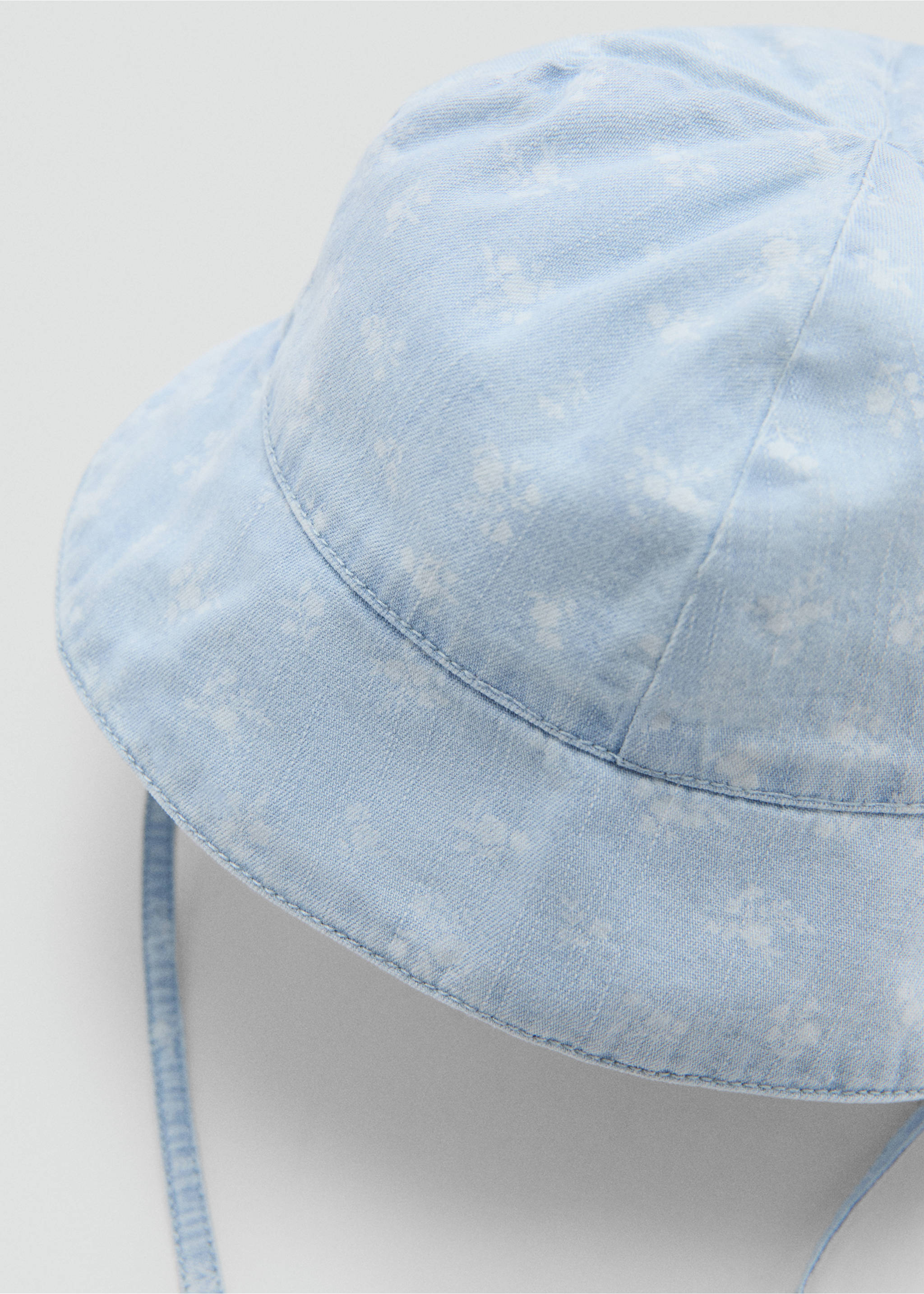 Bucket print hat - Medium plane, Light Blue. Ref: 27036727-00.
