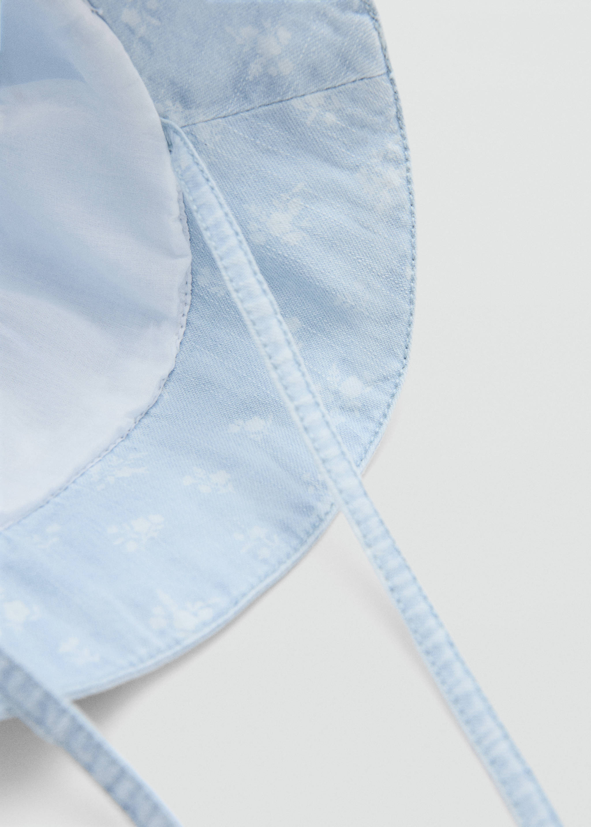 Bucket print hat - Details of the article 1