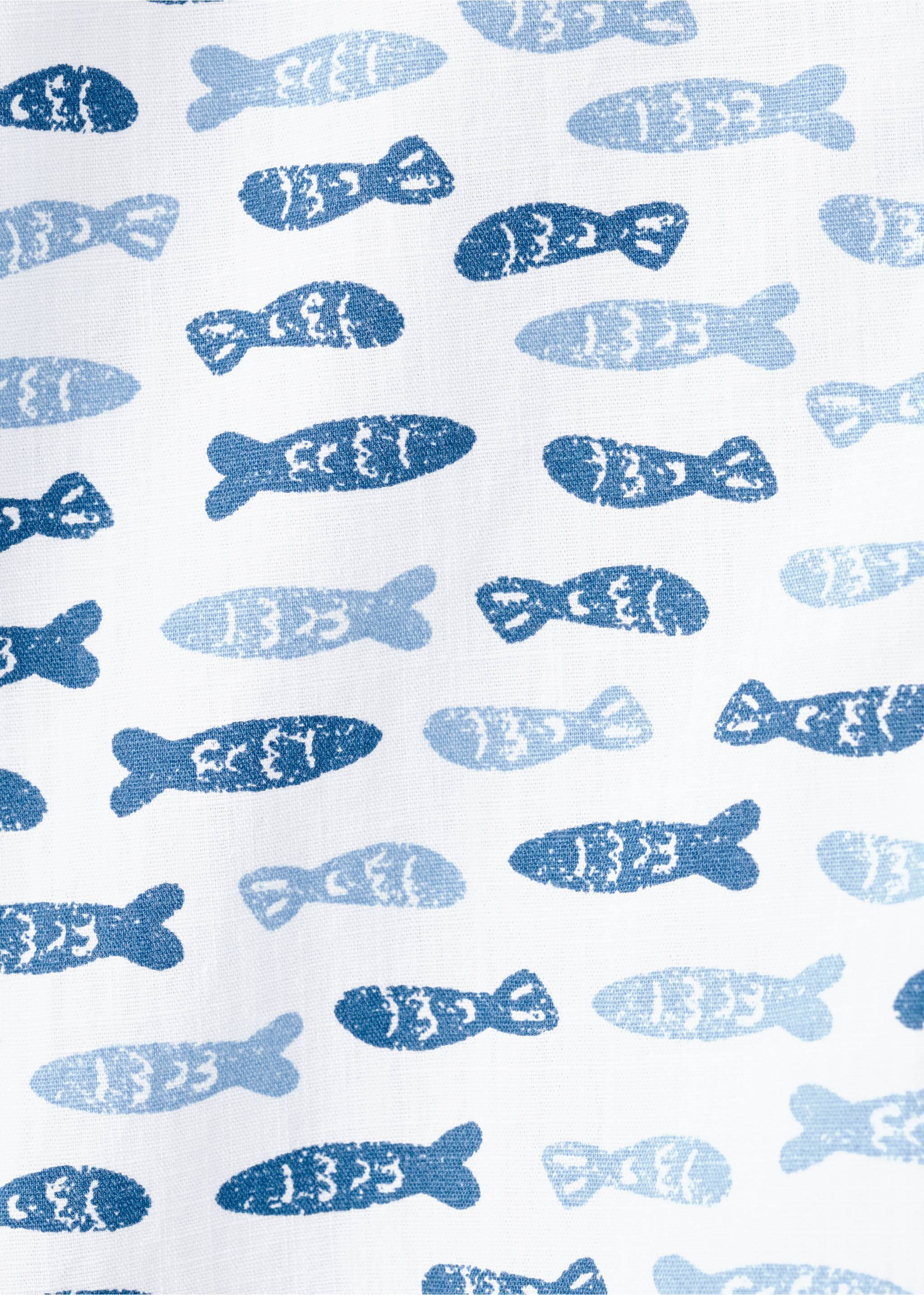 Camisa manga corta estampada - Detalle del artículo 0, Azul celeste. Ref: 27036728-00.