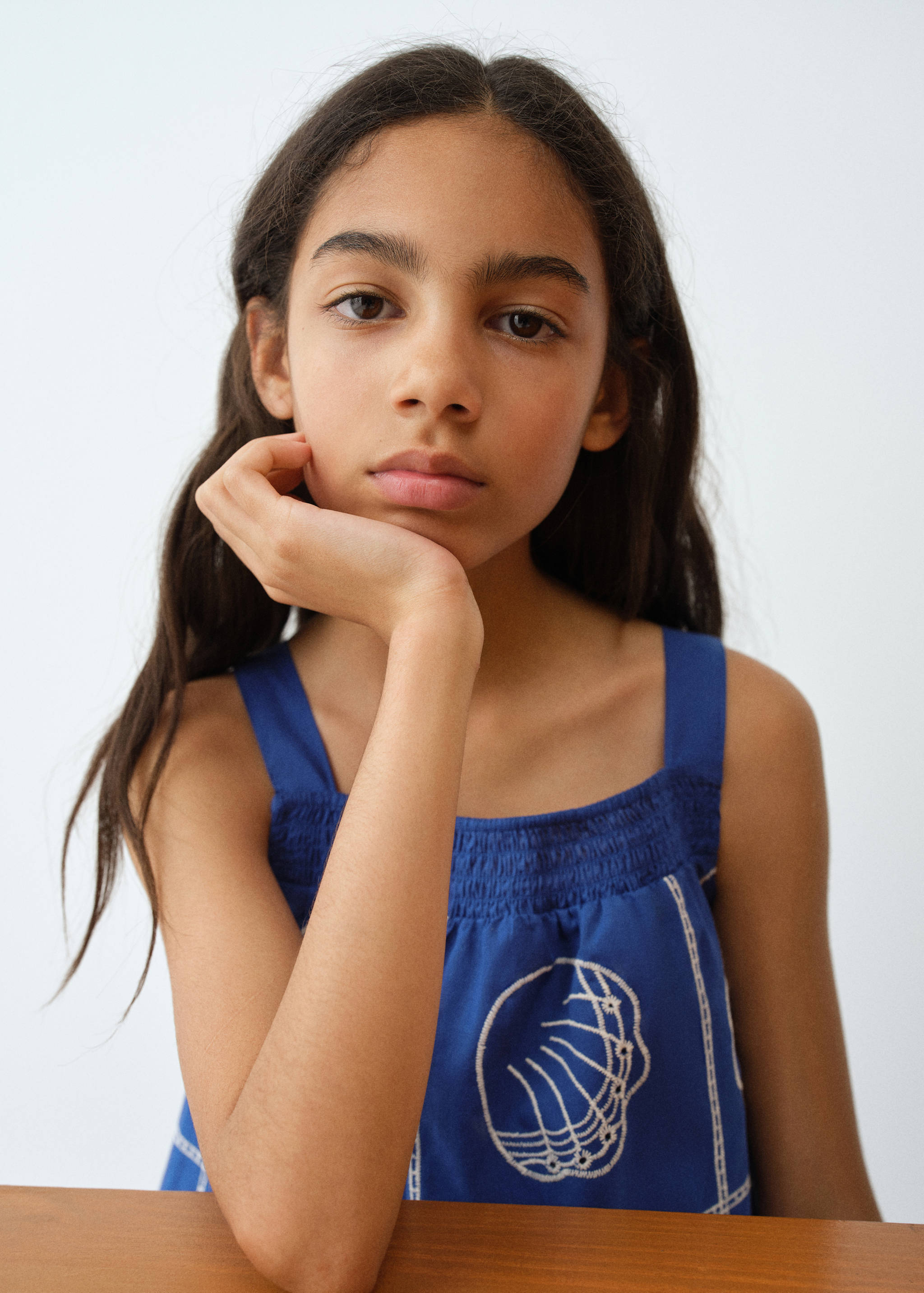 Blusa algodón bordados - Detalle del artículo 1