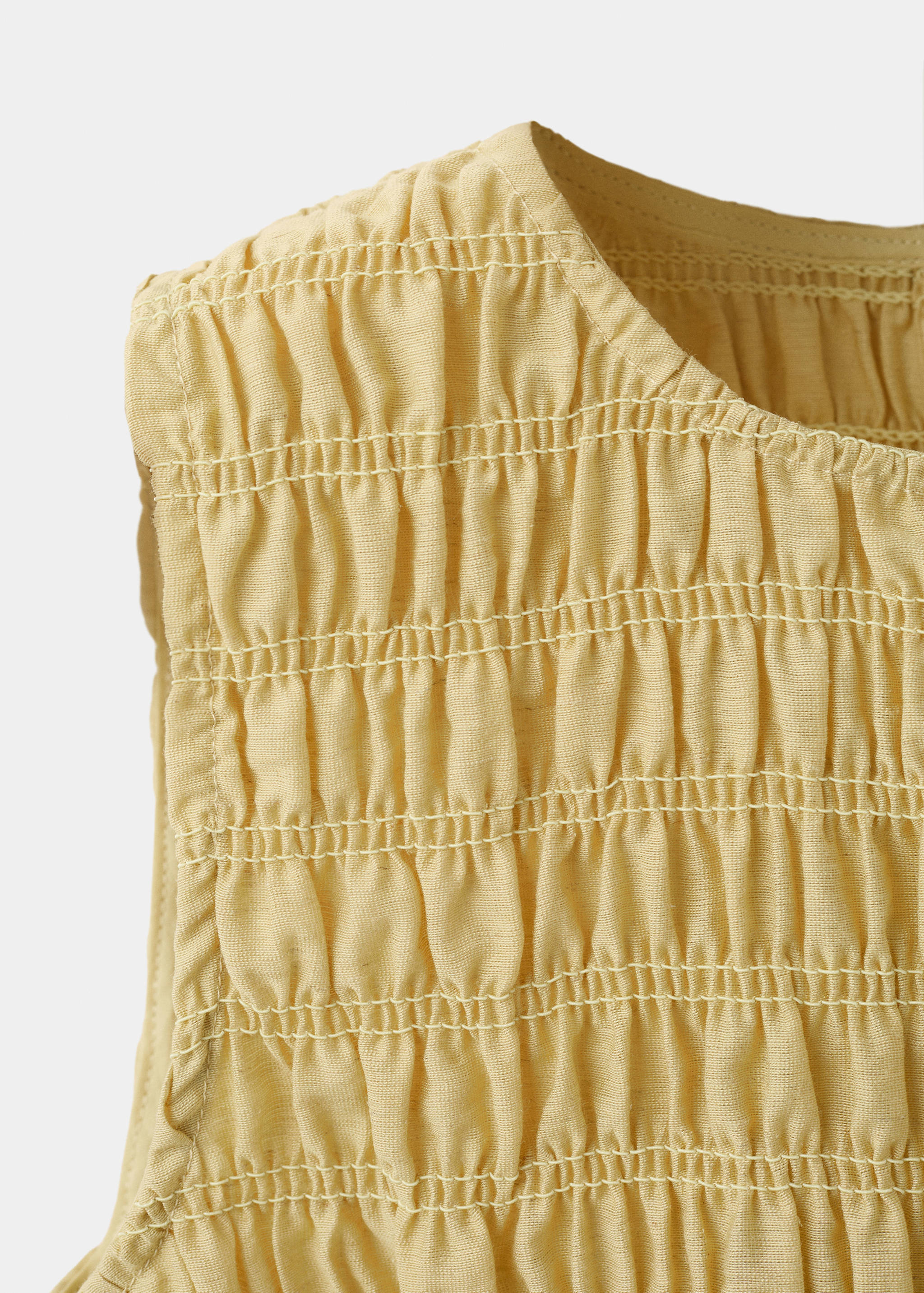 Blouse with gathered bows - Details of the article 8