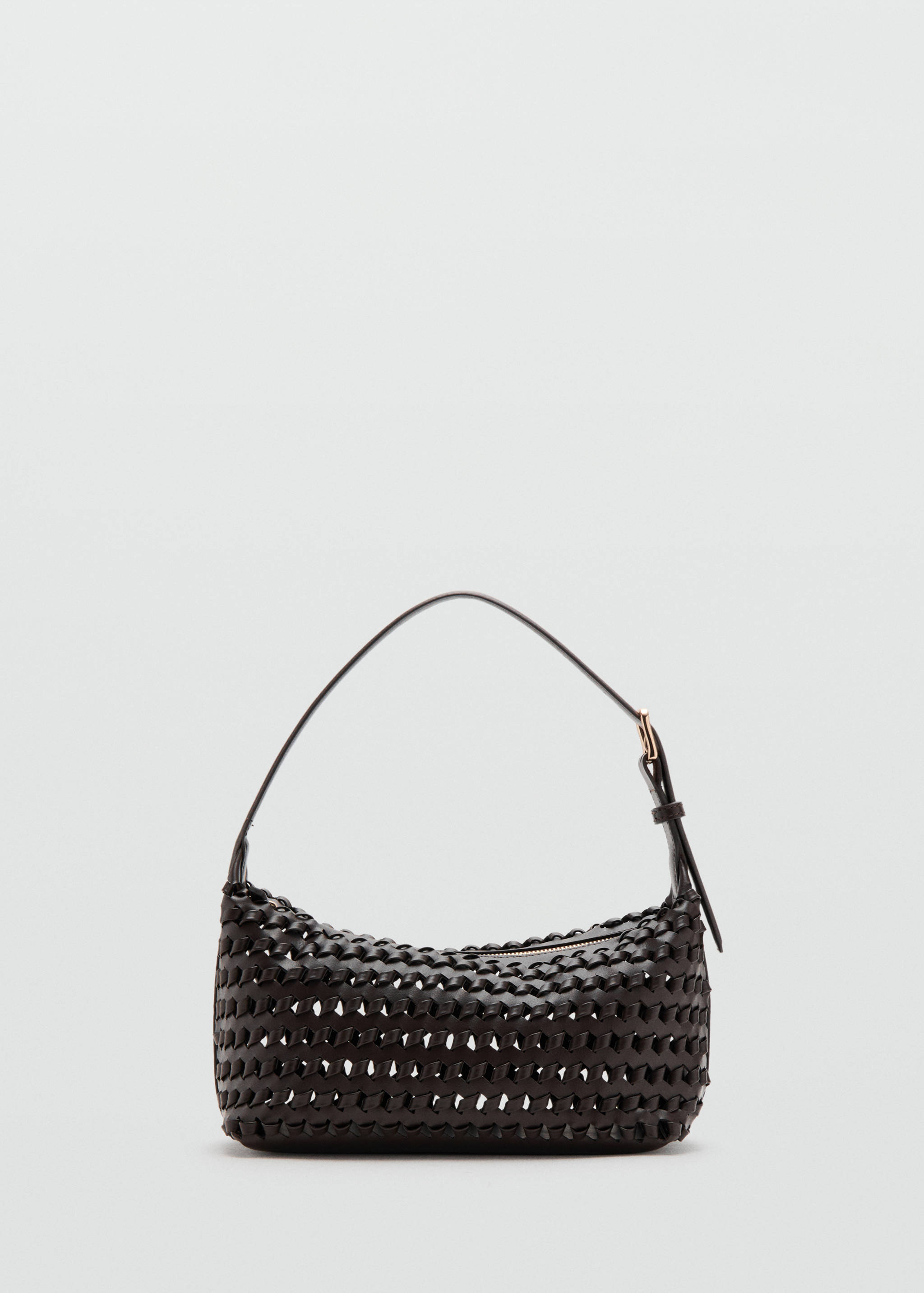 Braided shoulder bag - Article without model