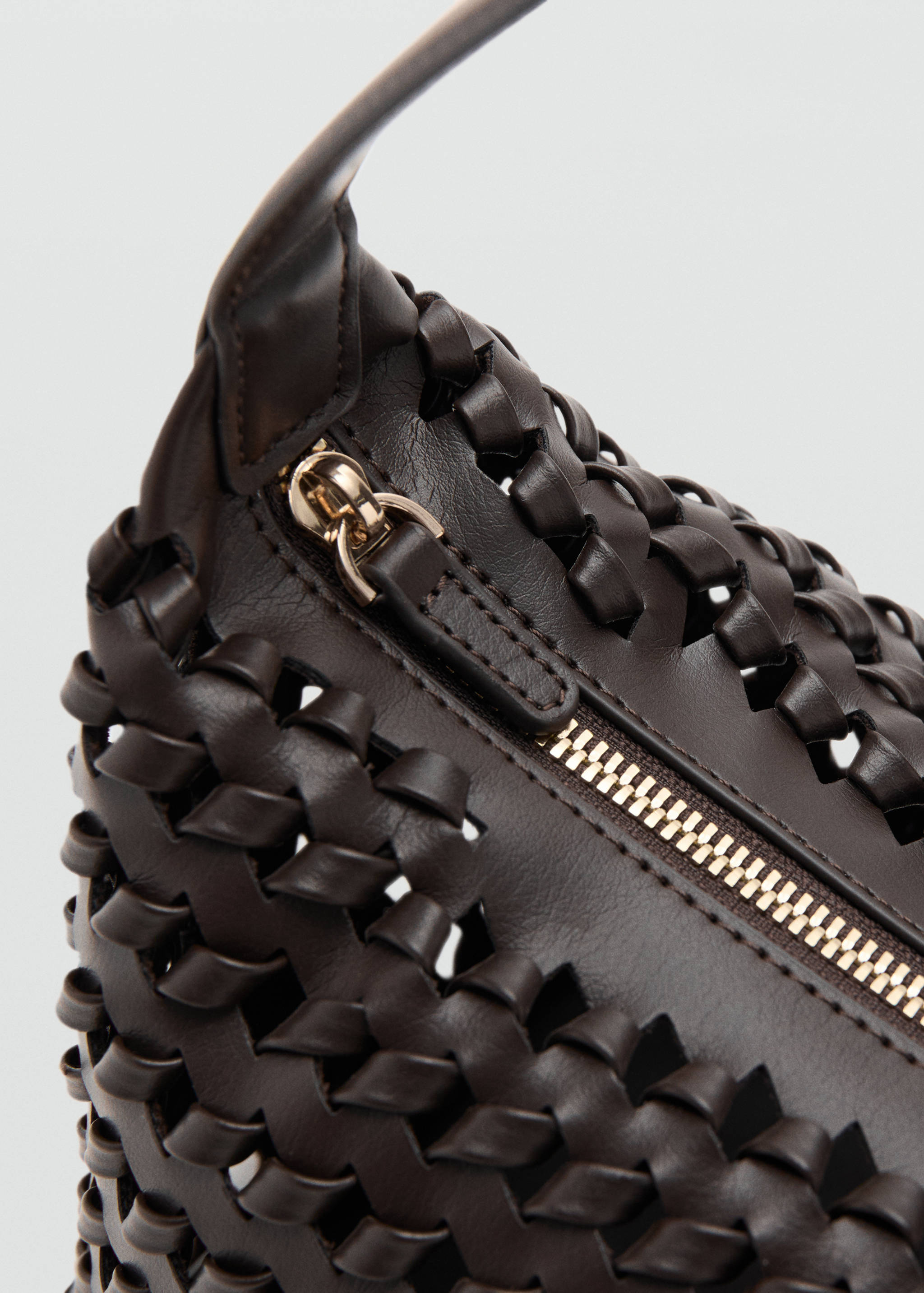 Braided shoulder bag - Details of the article 2
