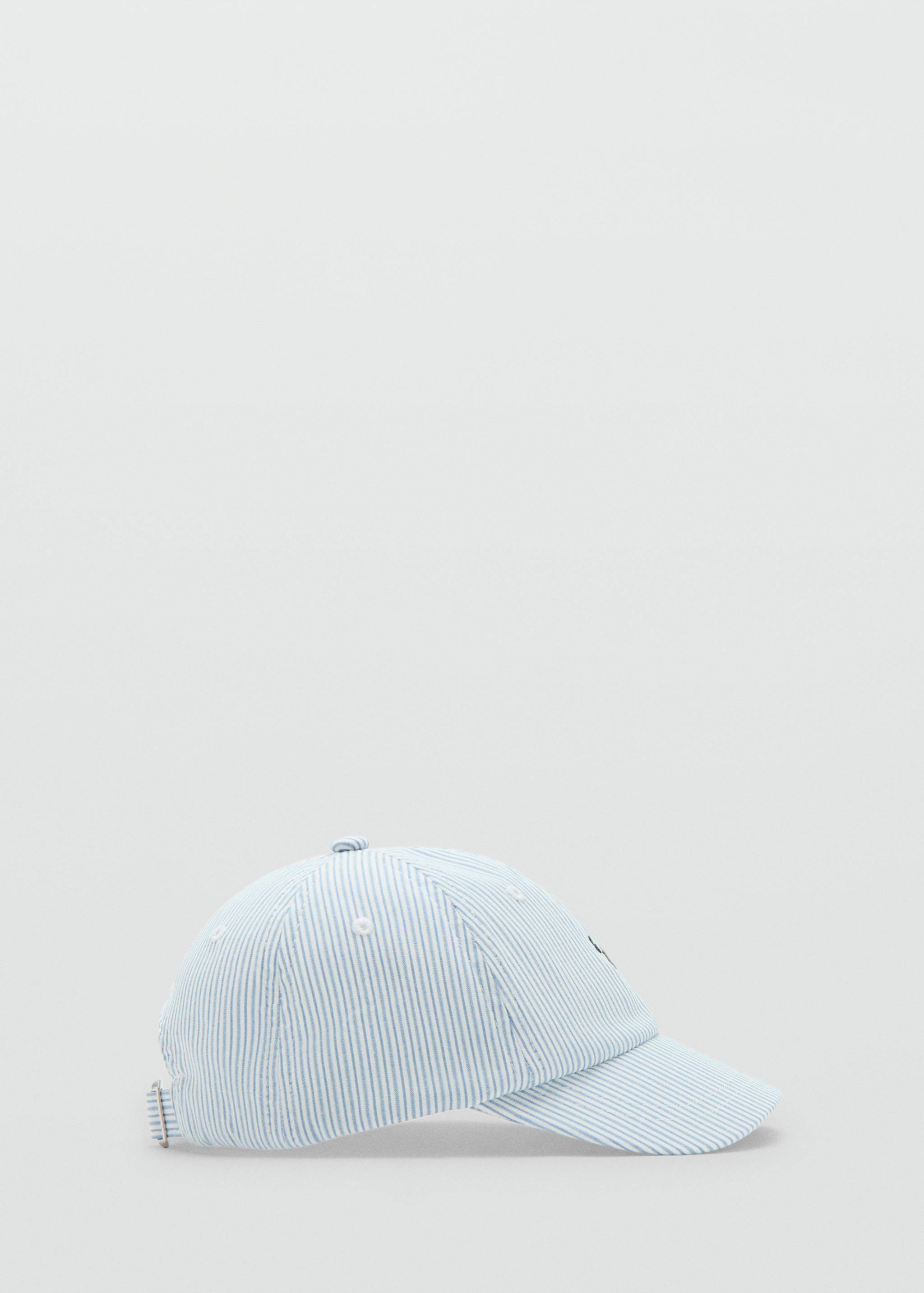 Gorra rayas detalle bordado - Artículo sin modelo