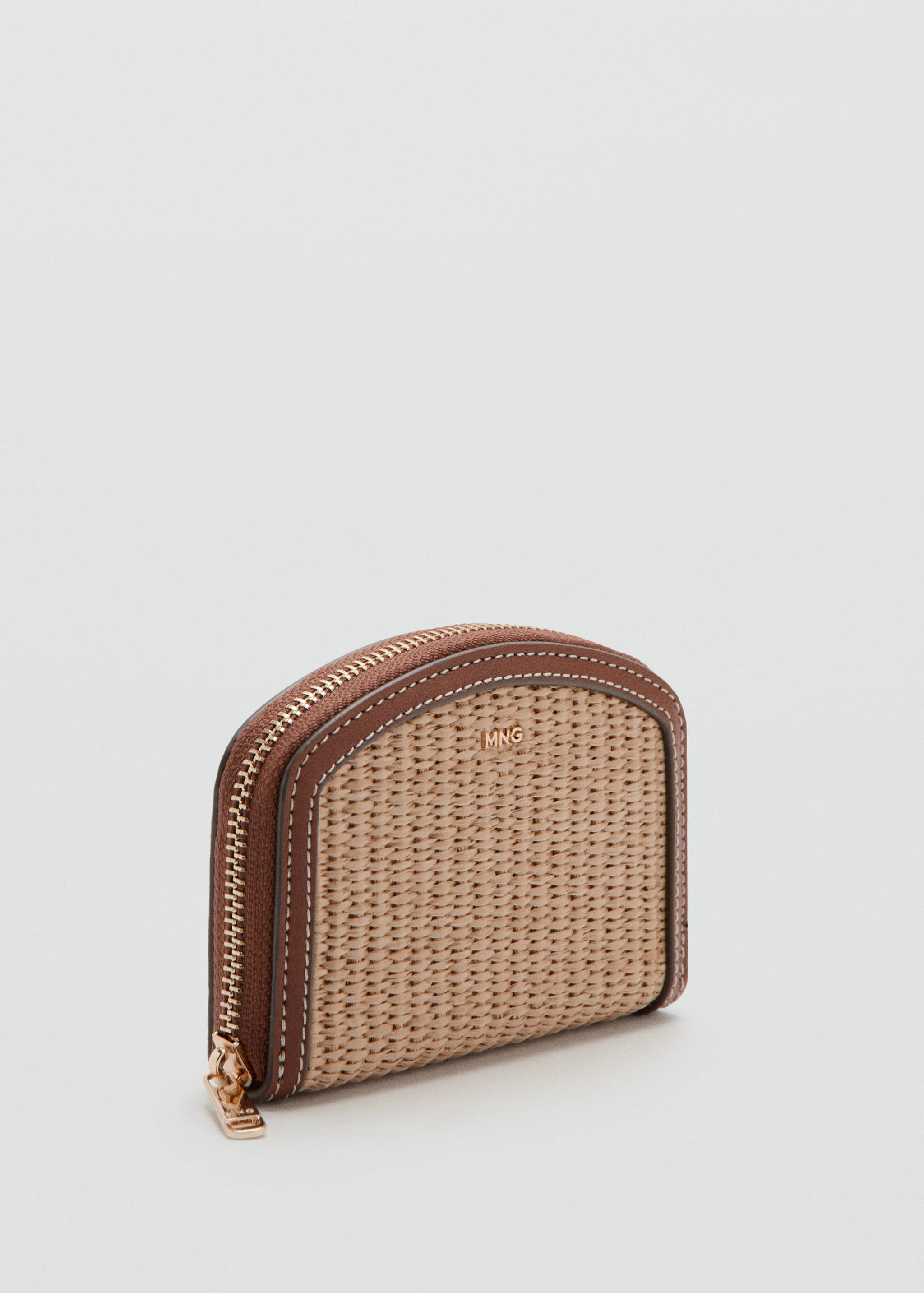 Medium texture wallet - Medium plane