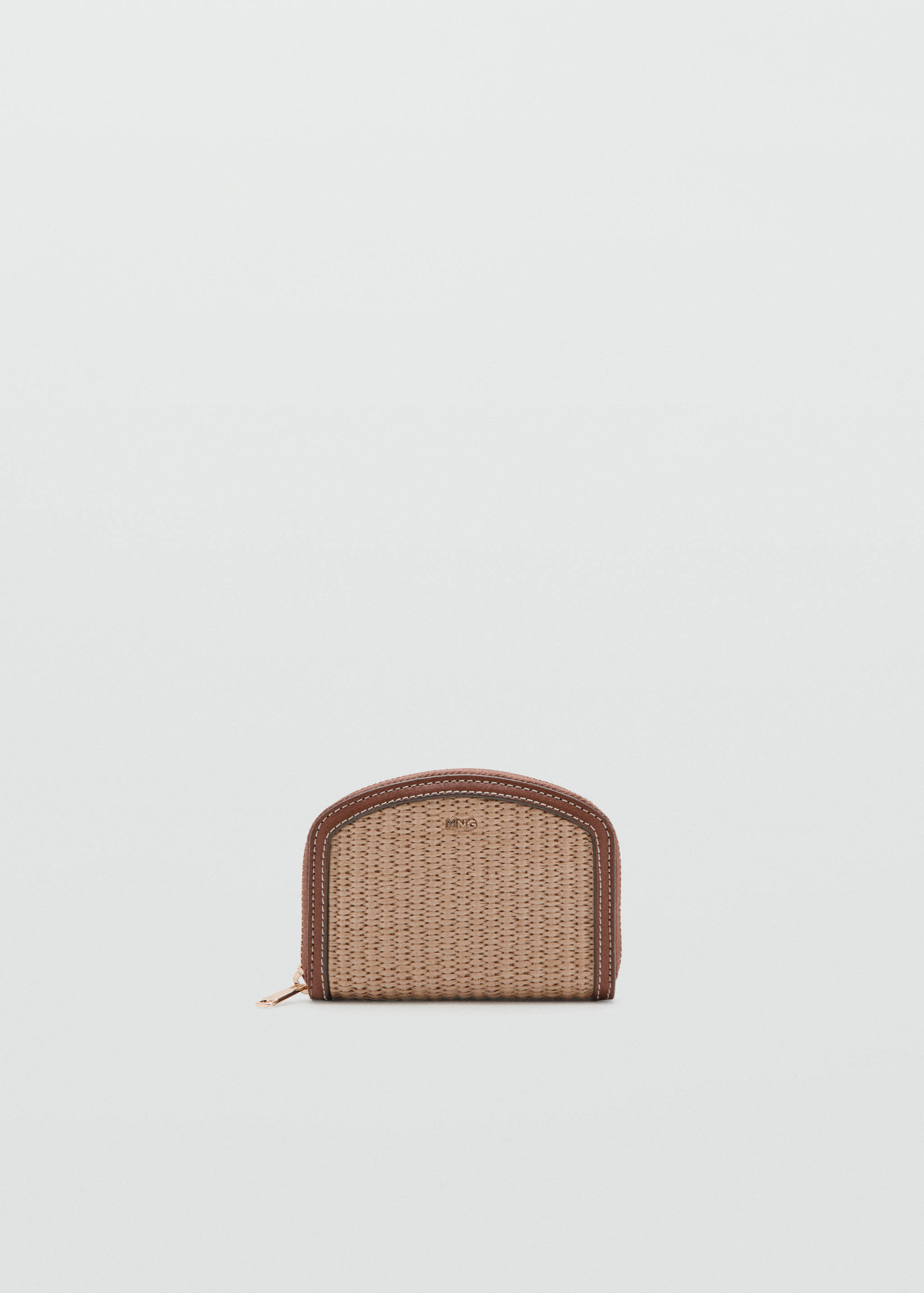 Medium texture wallet - Article without model