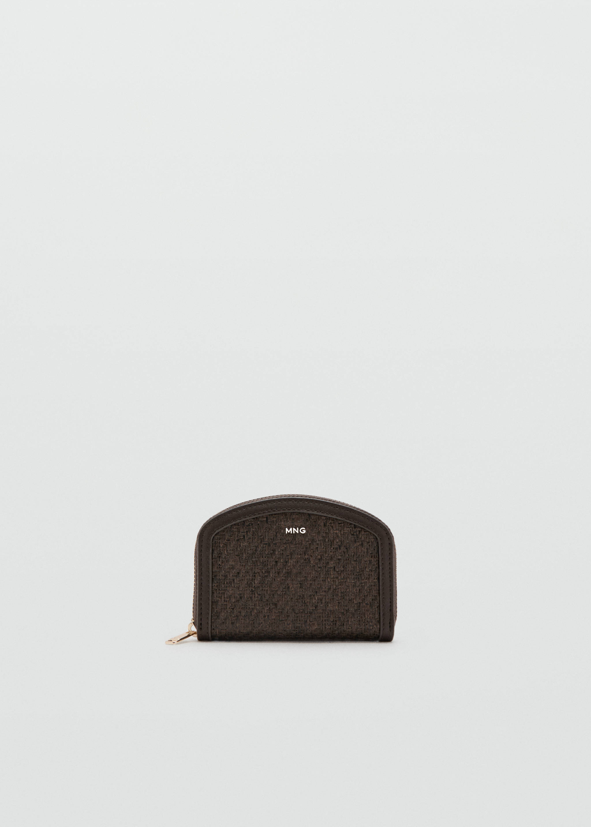 Middelgrote portemonnee met textuur - Artikel zonder model