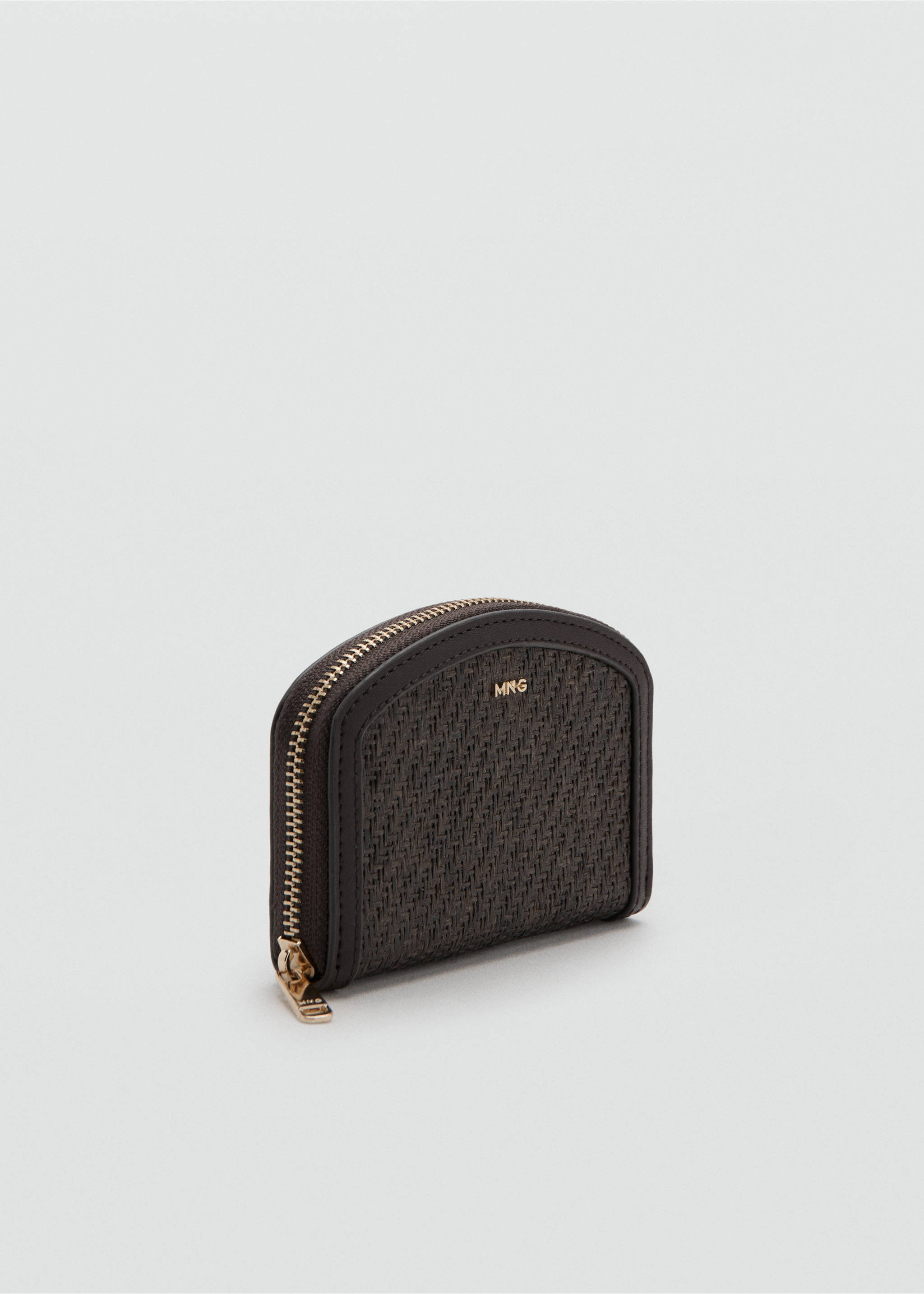 Medium texture wallet - Medium plane, Chocolate. Ref: 27036749-00.