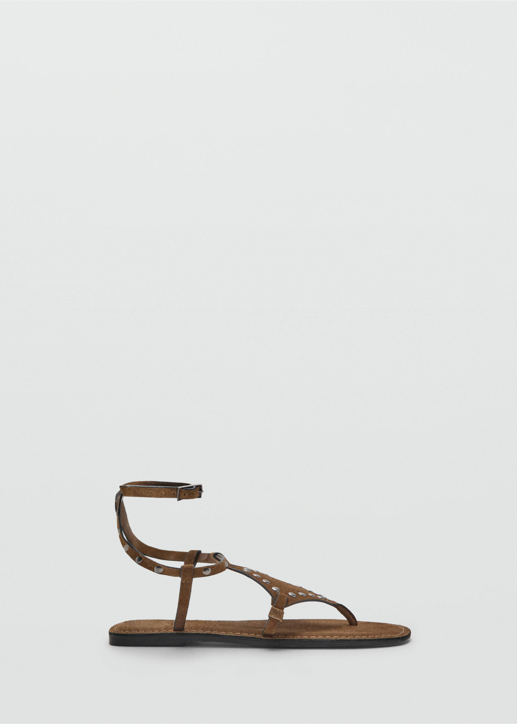 Sandàlies pell tatxons - Article sense model