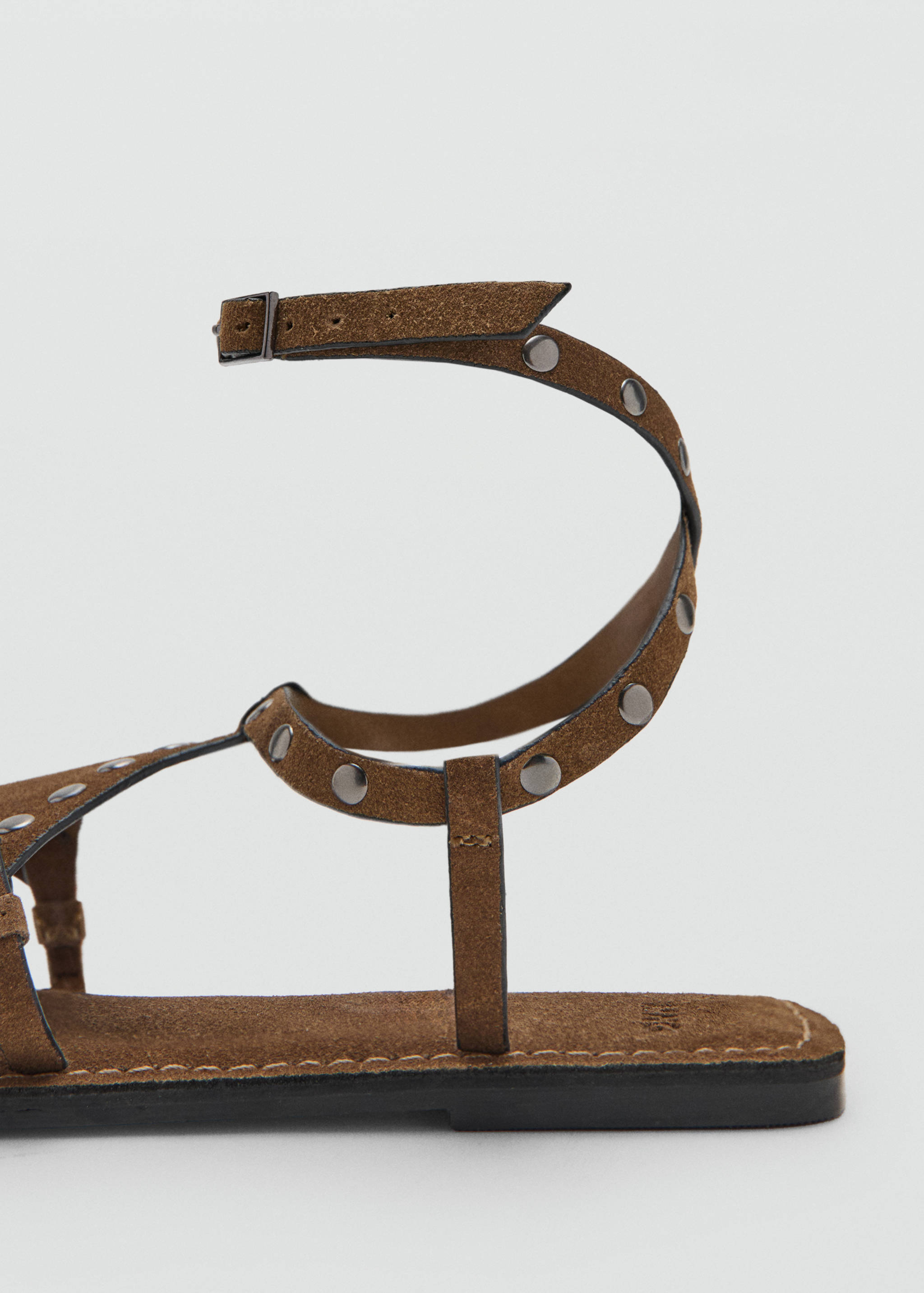 Studded leather sandals - Details of the article 1