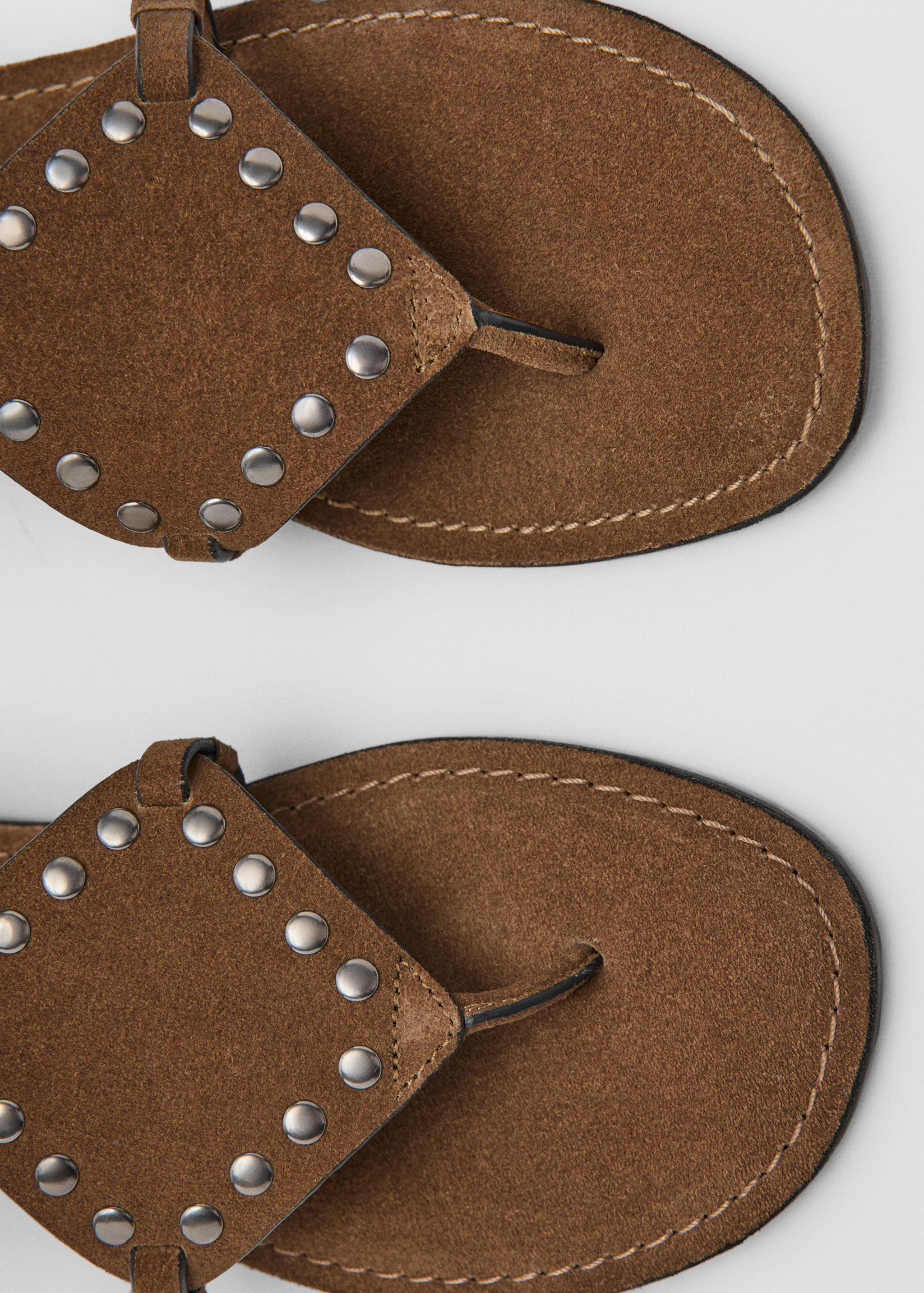 Studded leather sandals - Details of the article 2