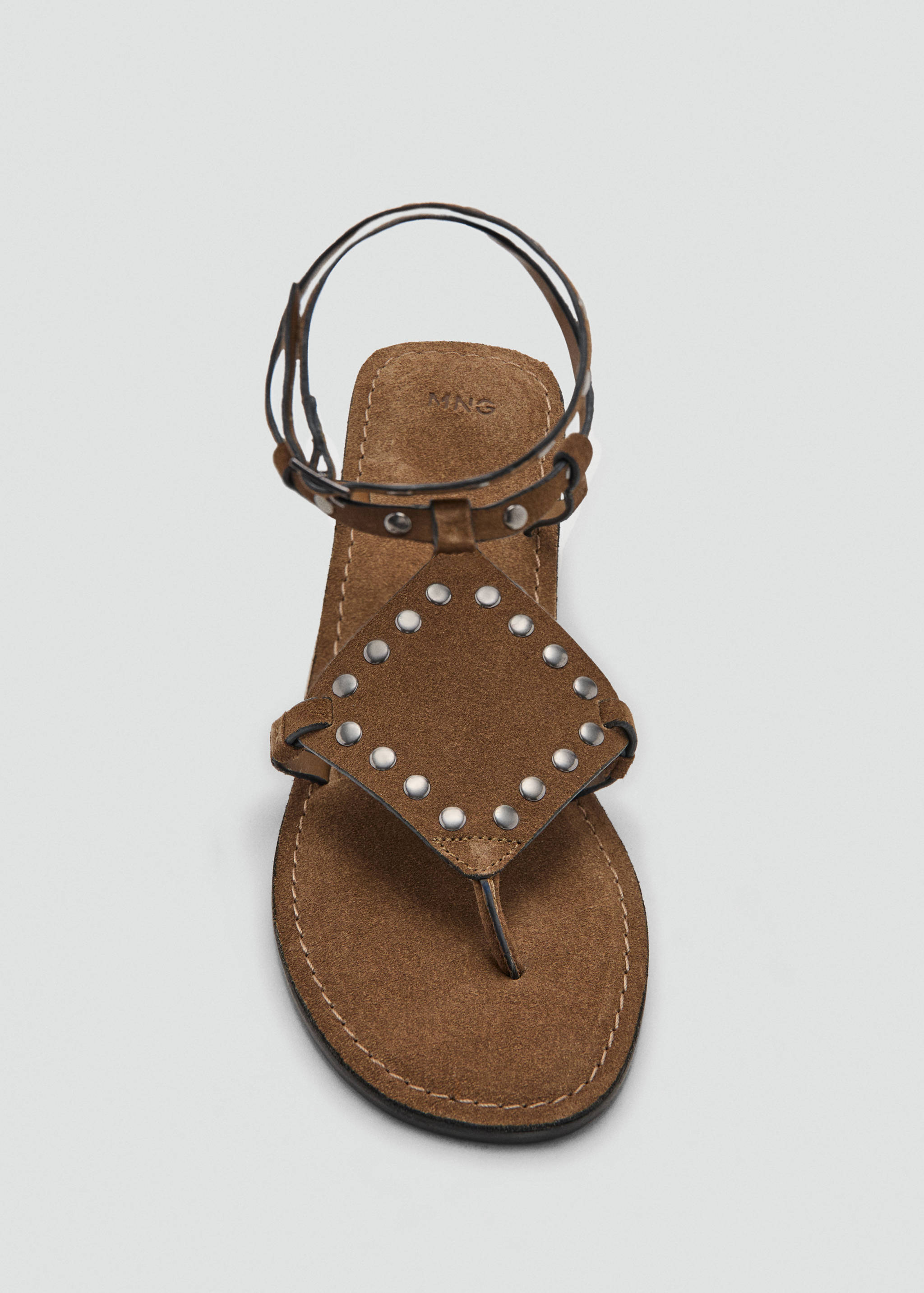 Studded leather sandals - Details of the article 3
