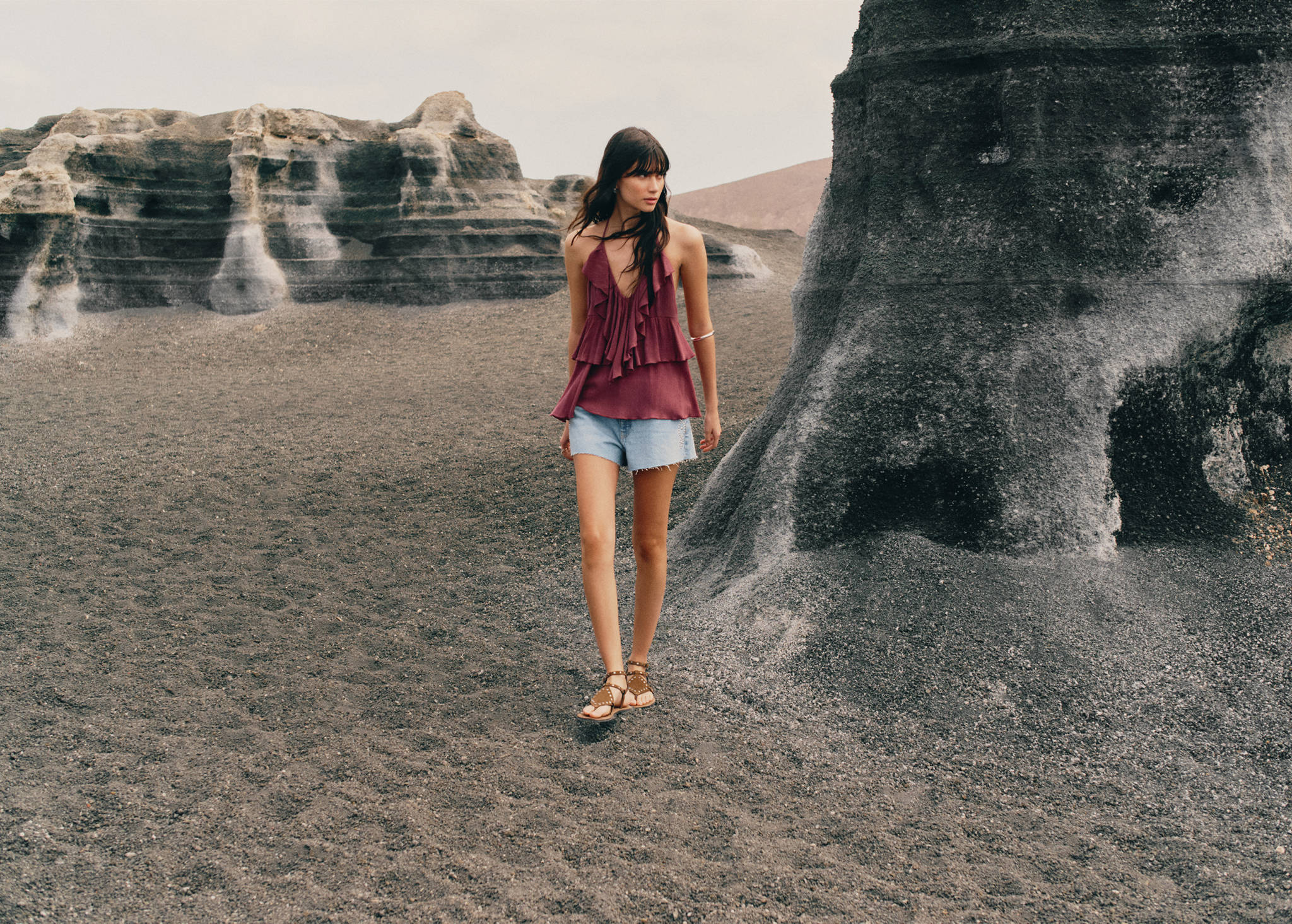 Studded leather sandals - Details of the article 5