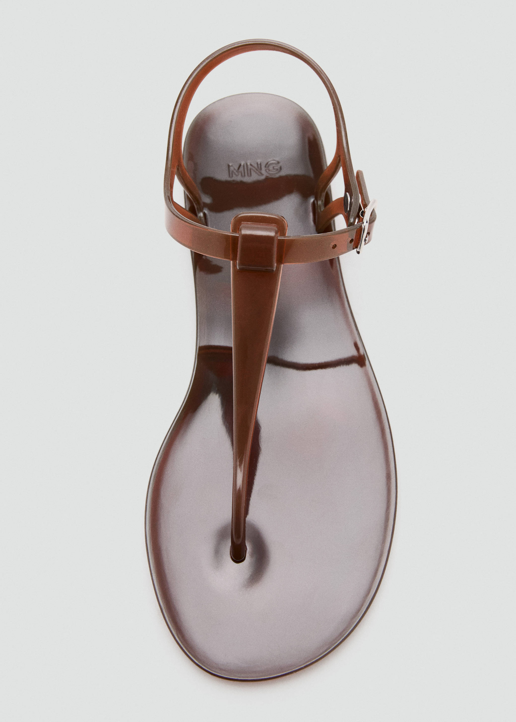 Jelly sandal with buckle closure - Details of the article 2