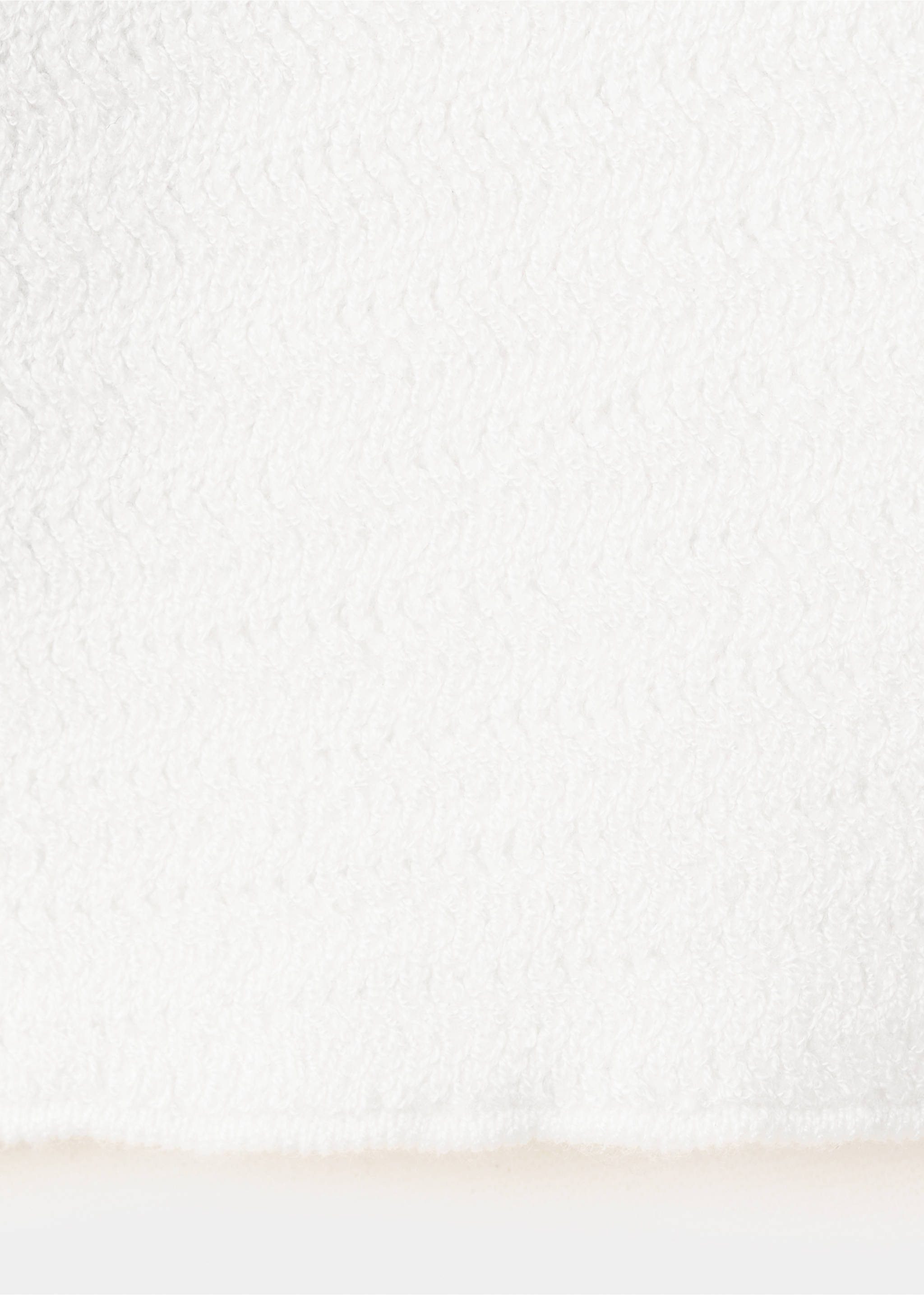 Fluid top with press-stud fastening - Details of the article 0, White. Ref: 27037138-00.