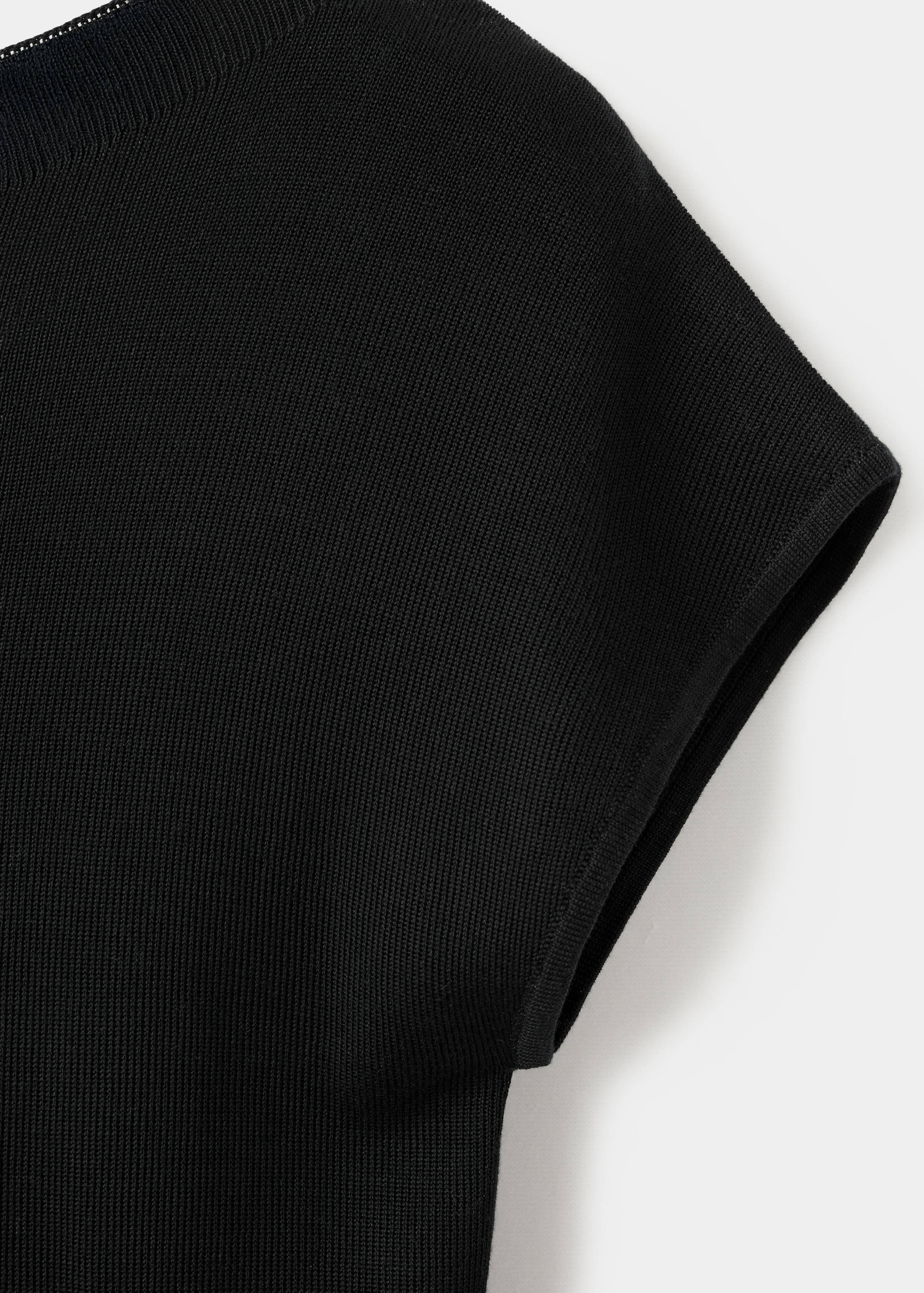 Lyocell jersey with cut-out back - Details of the article 8