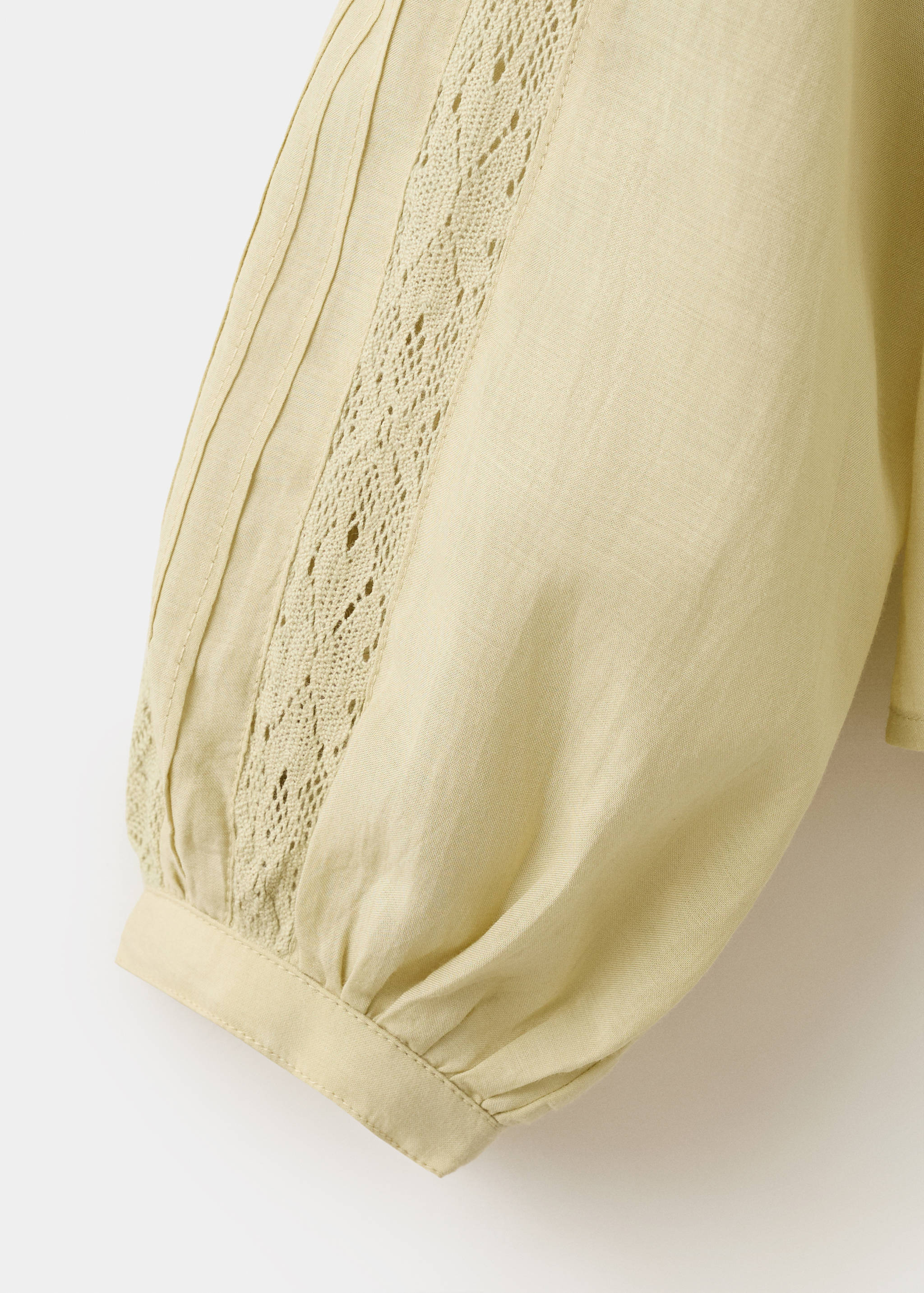 Blusa calados bordados - Detalle del artículo 0