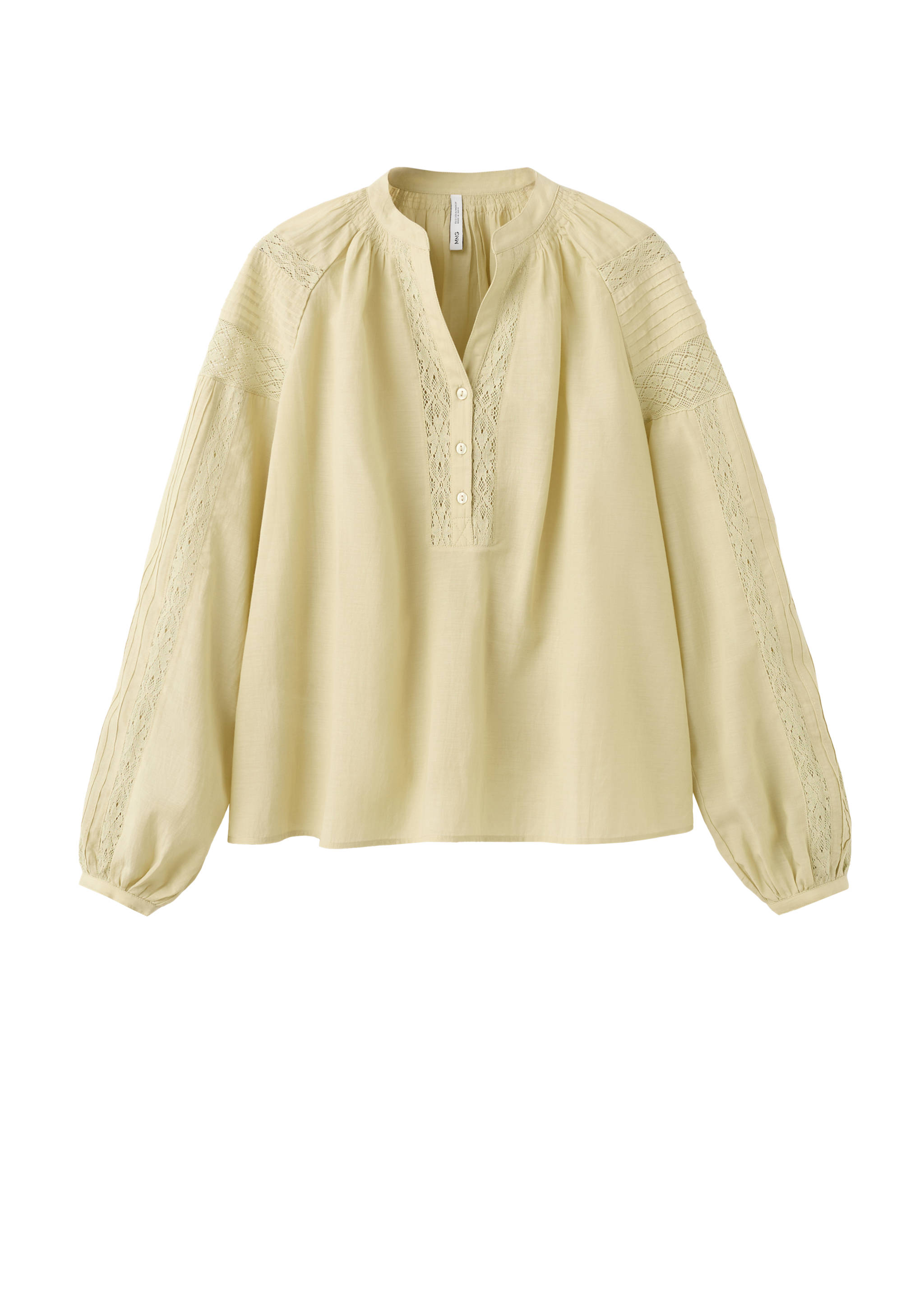 Geborduurde opengewerkte blouse - Detail van het artikel 7