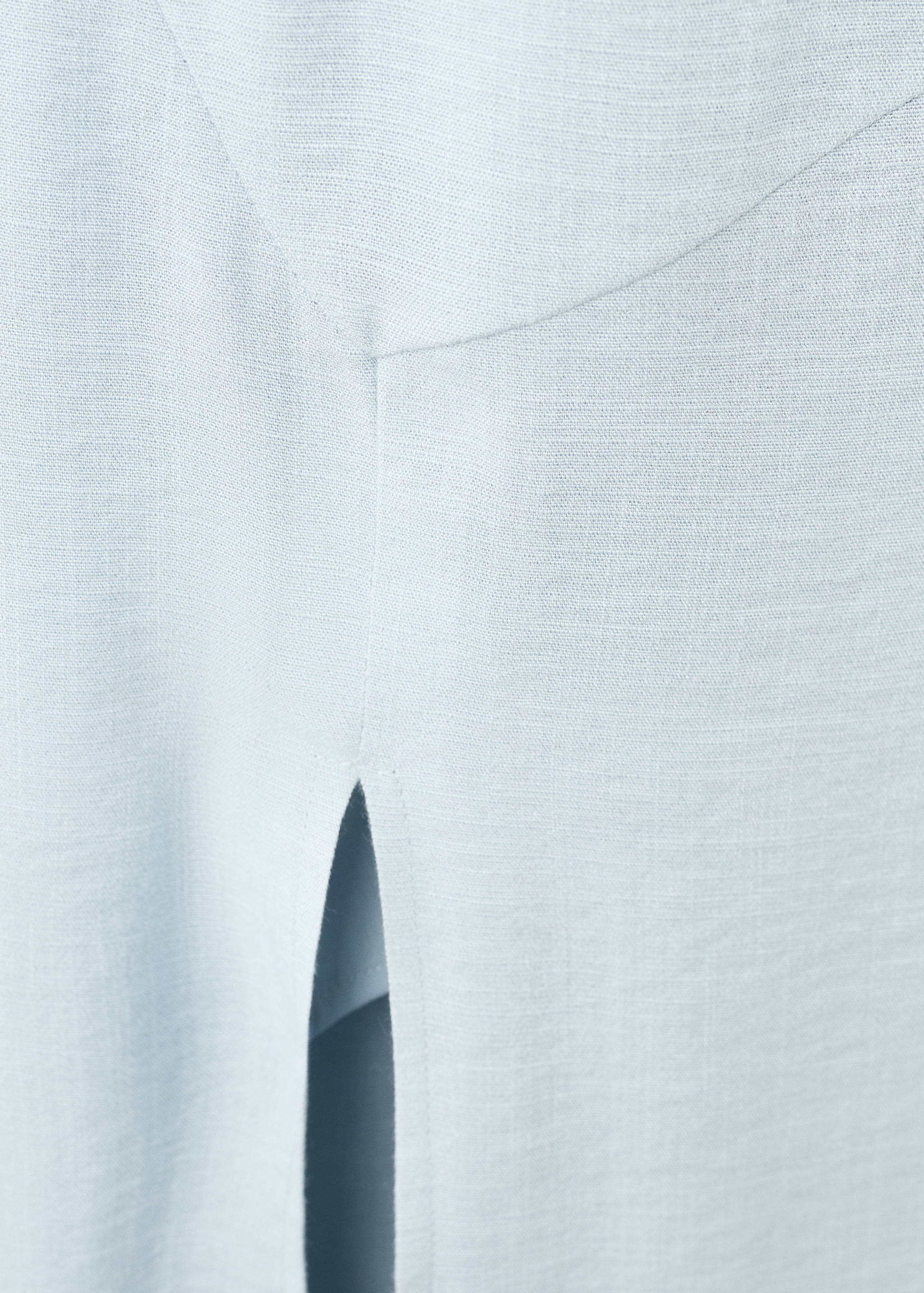 فستان فضفاض بظهر متقاطع - تفاصيل المنتج 8