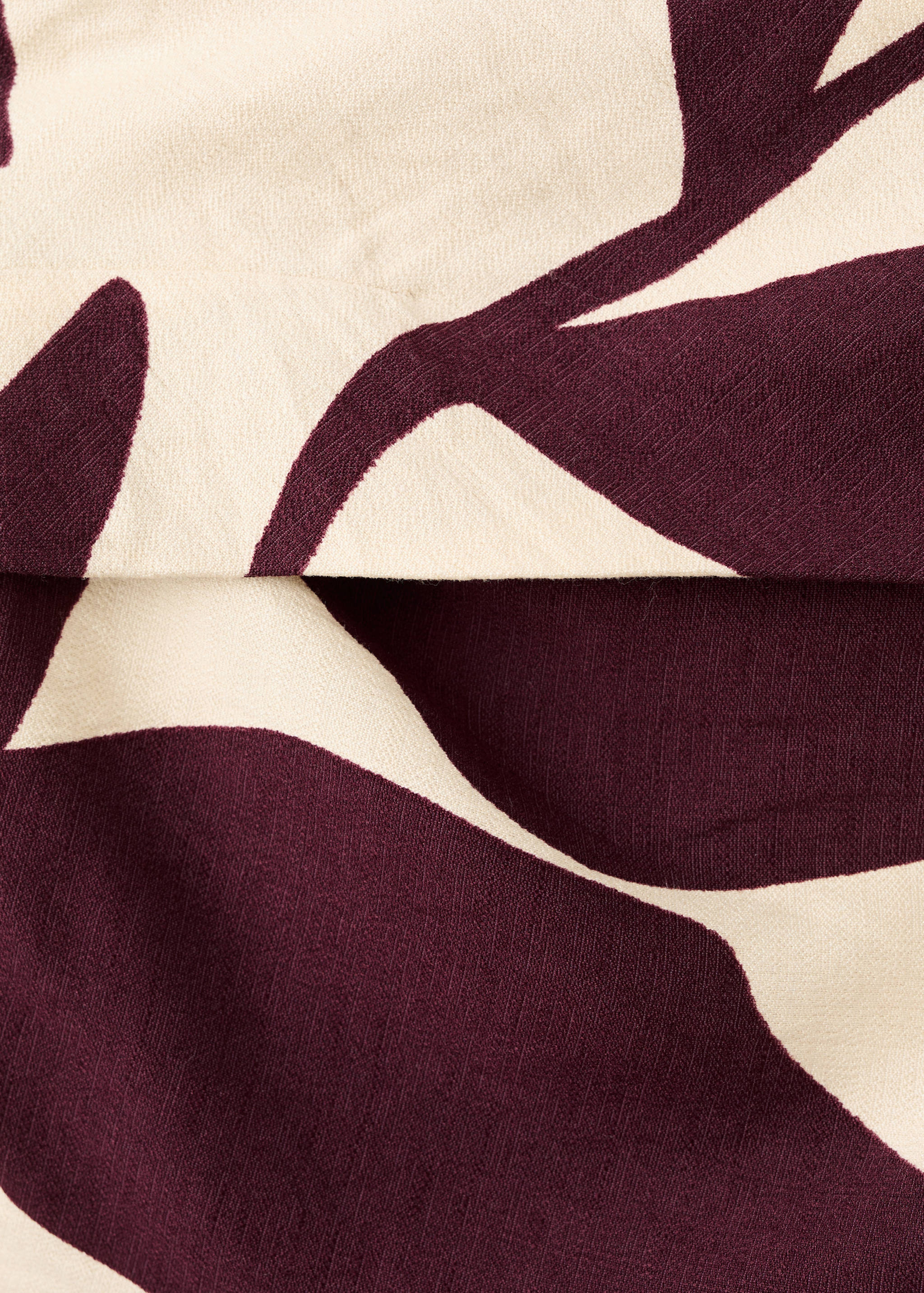 Strapless jumpsuit met print - Detail van het artikel 8