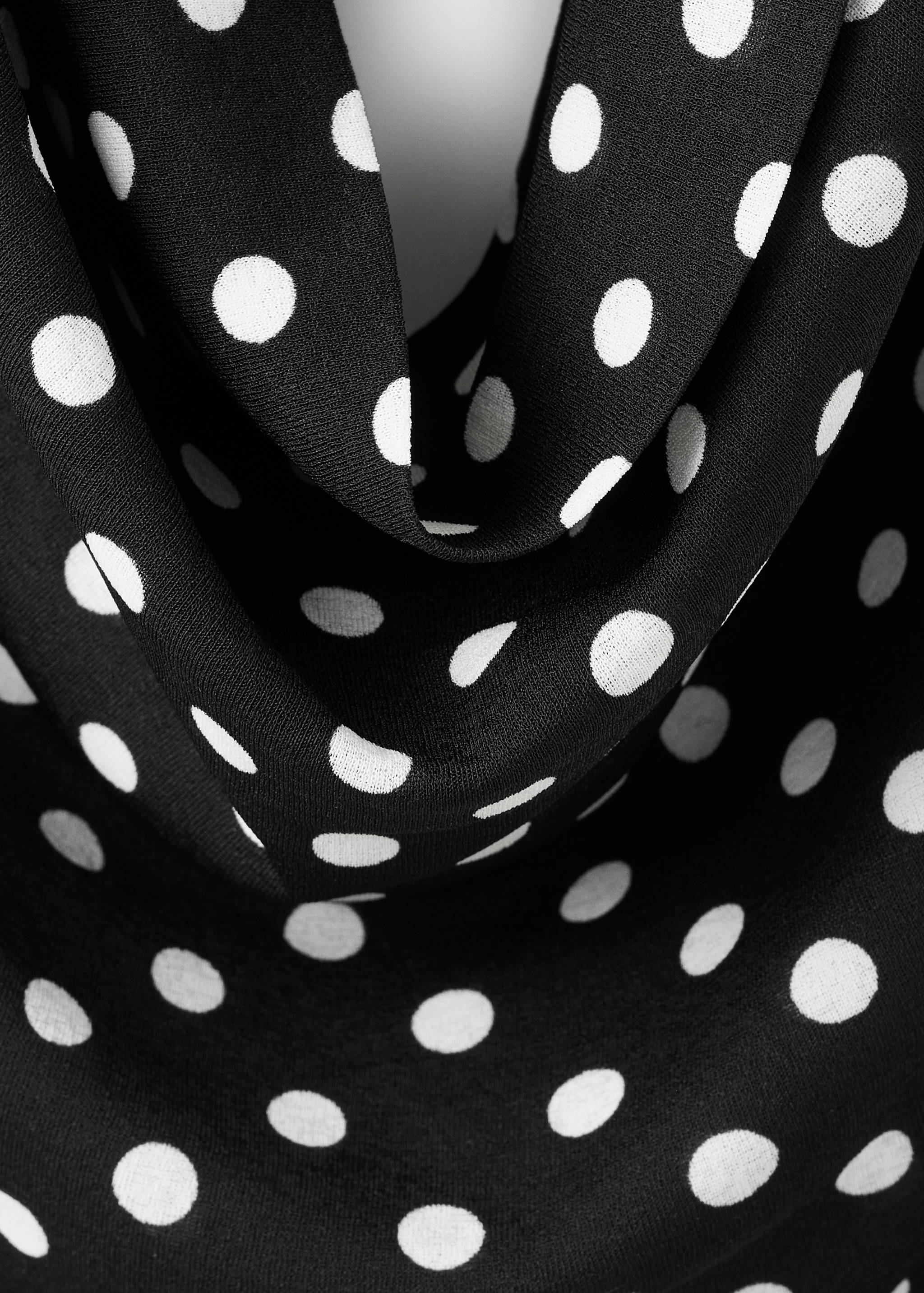 Draped halter top - Details of the article 8