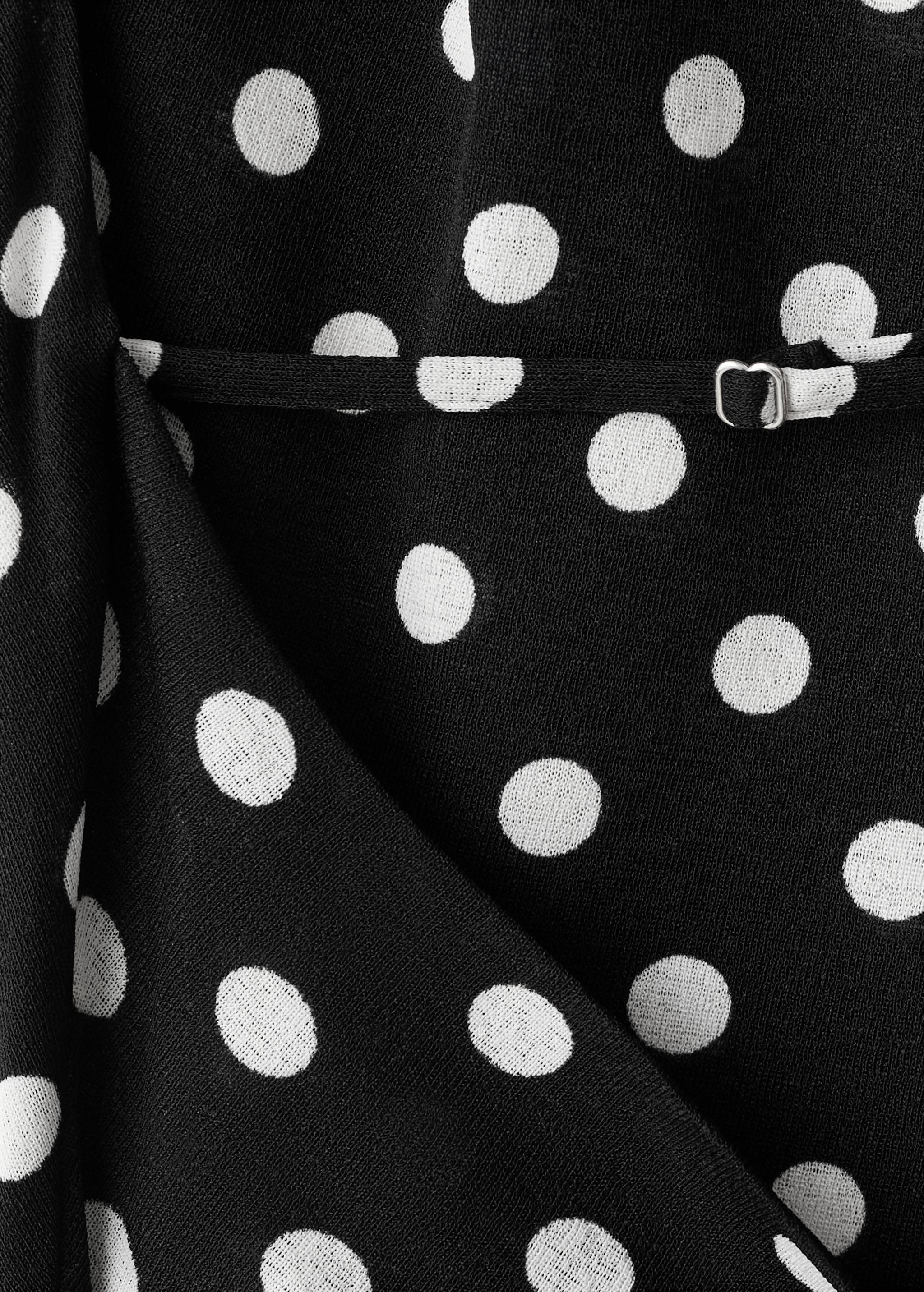 Draped halter top - Details of the article 0