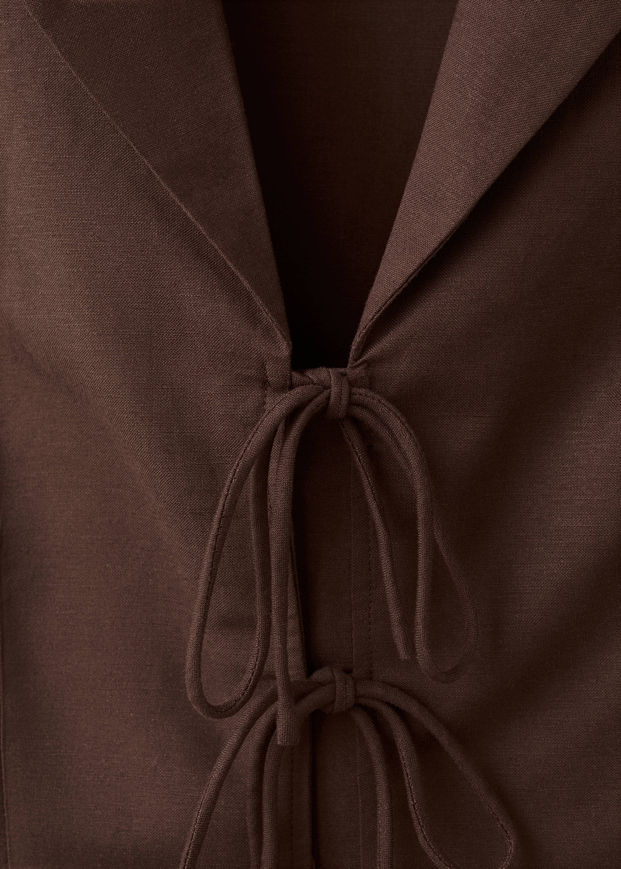 Tie strap top - Details of the article 0