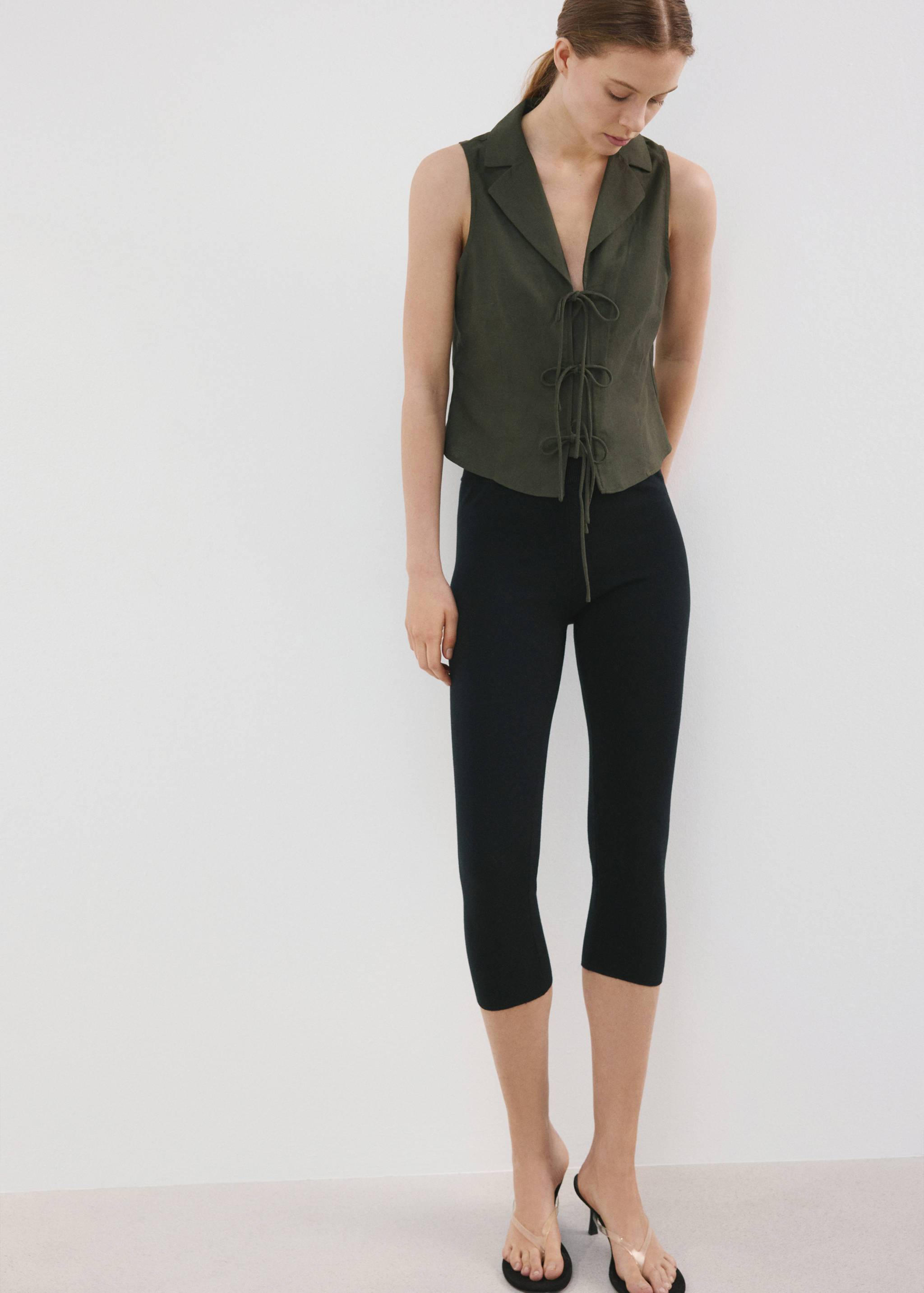 Tie strap top - Details of the article 2