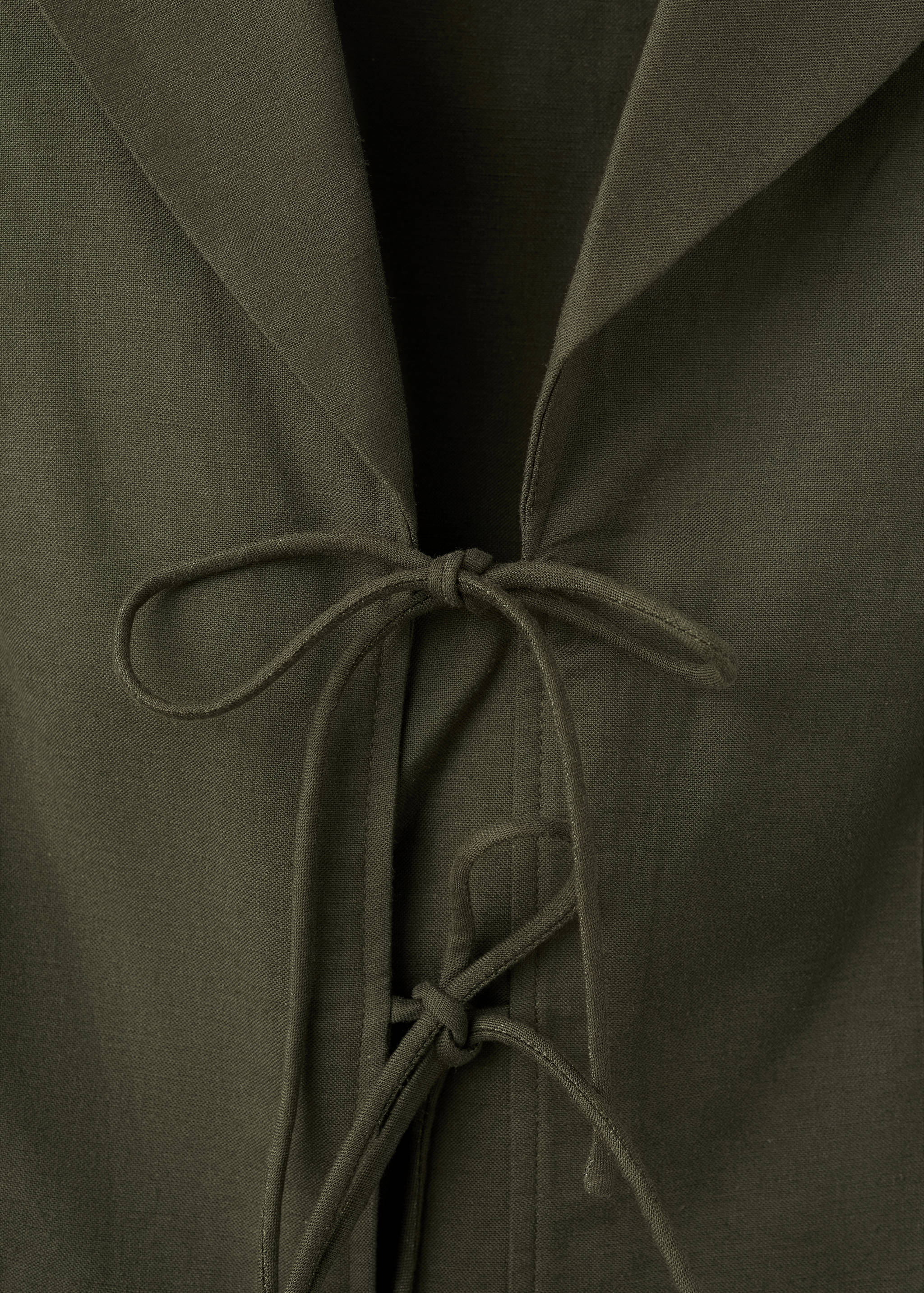 Tie strap top - Details of the article 0